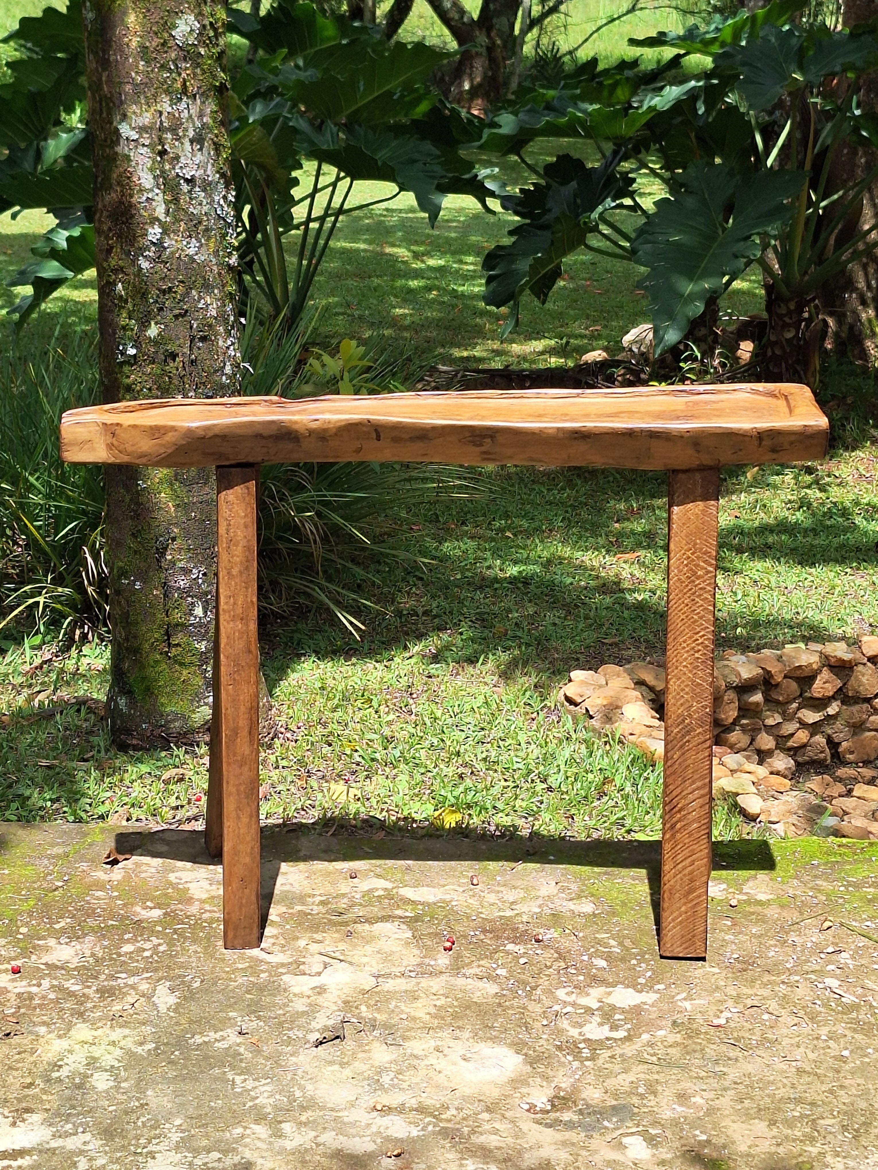 Queijeira Rústica Madeira Maciça Garimpo Mineiro