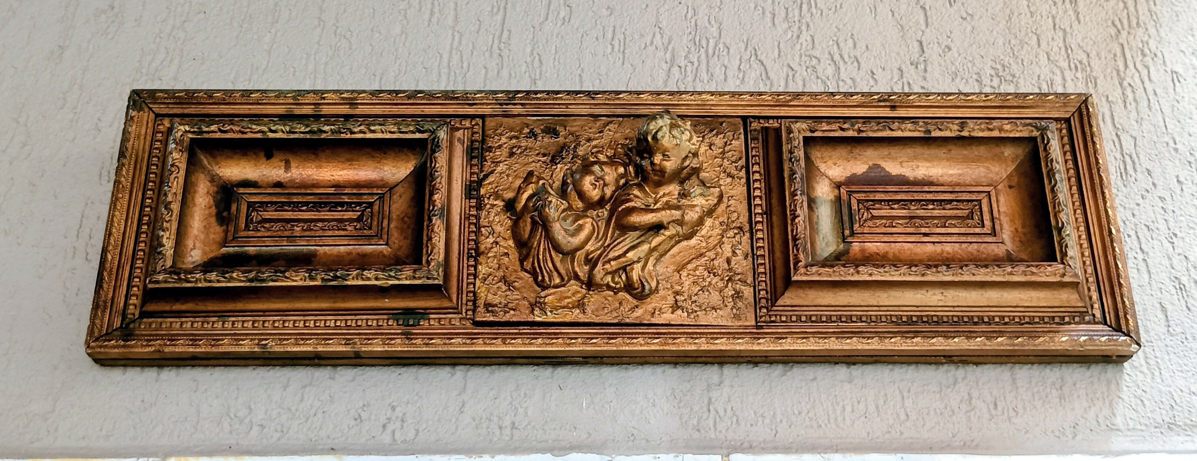 Frontão italiano para portas