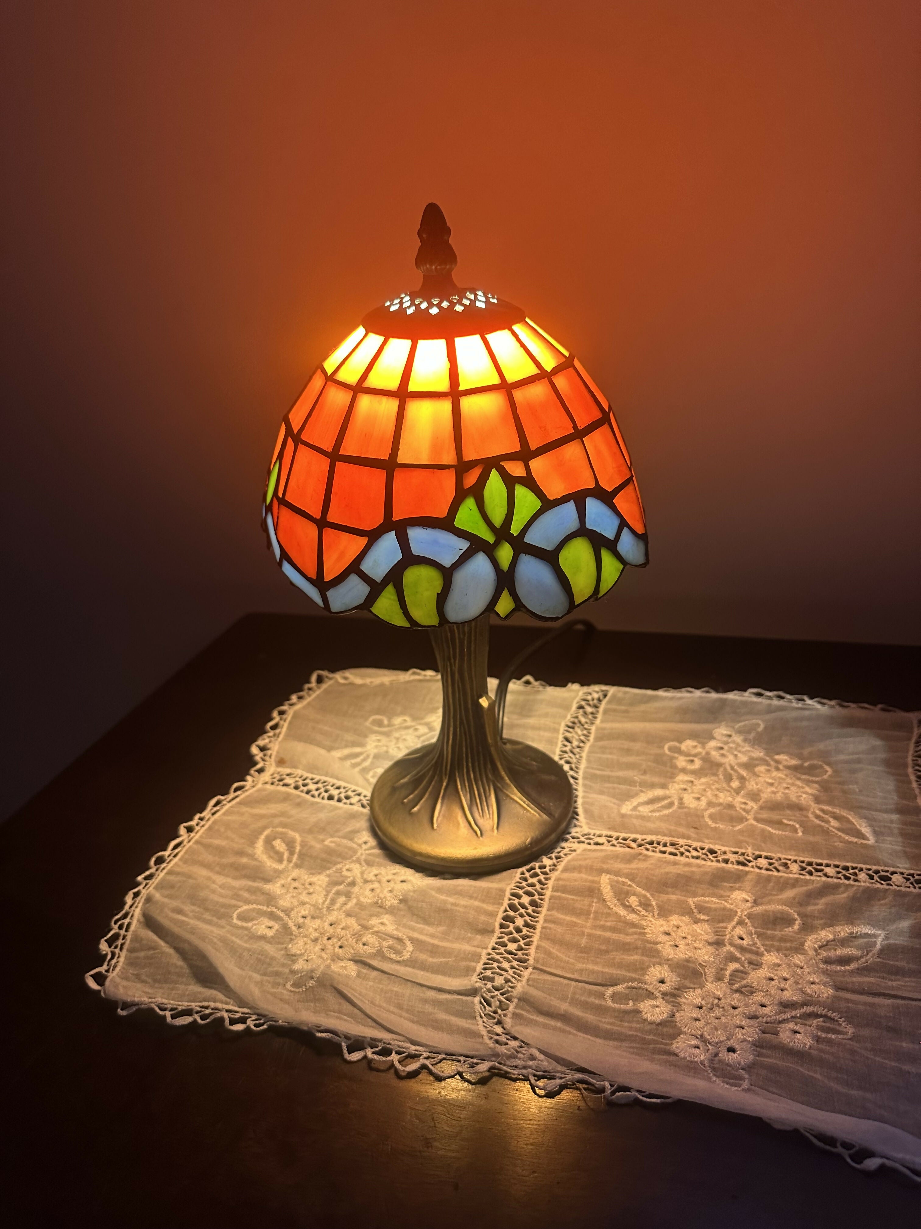 Abajur Tiffany - Vitral Artístico