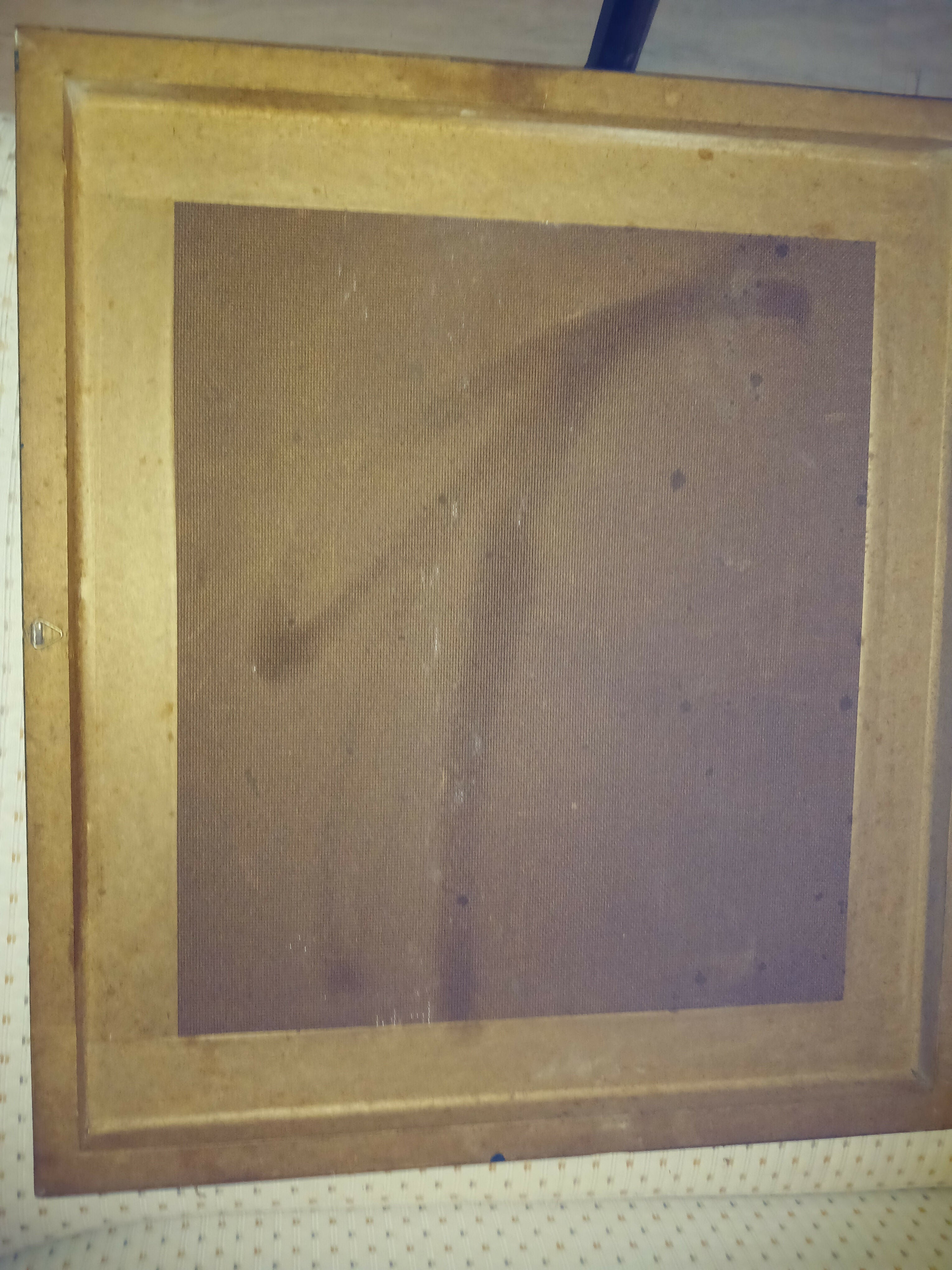 Quadro com cartões antigos