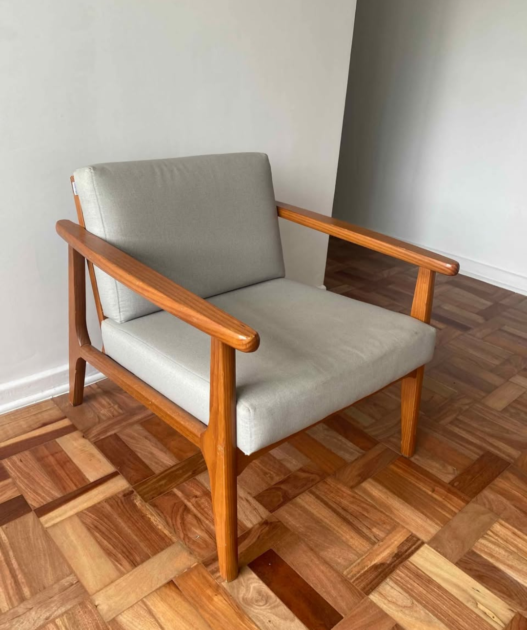 Poltrona Win Tok&amp;Stok | Estilo Mid-Century