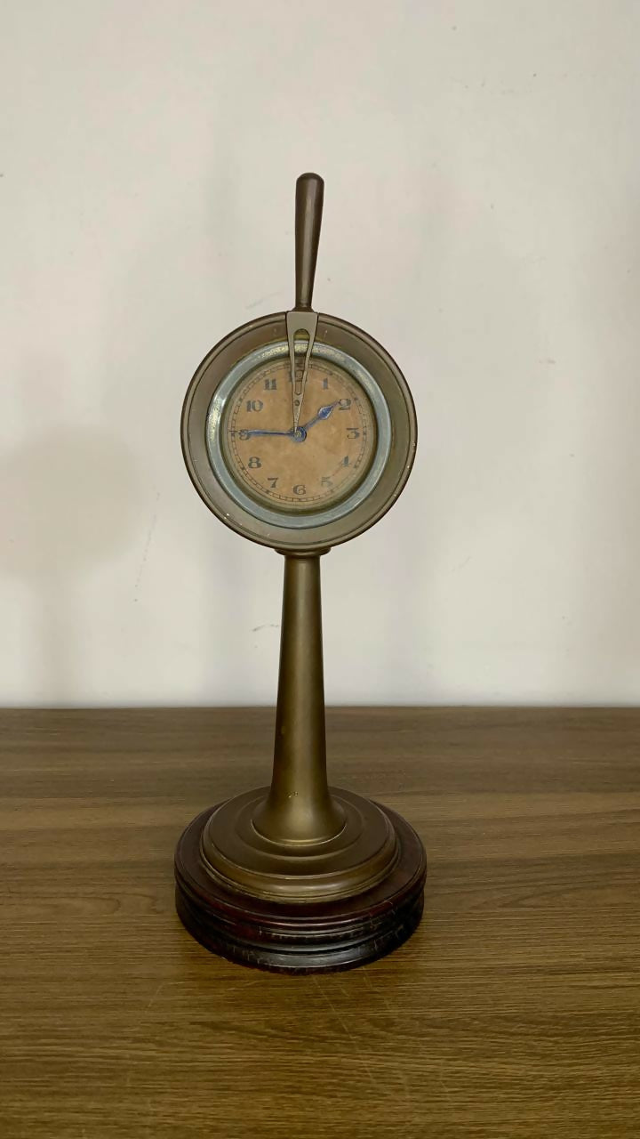 Relógio de mesa estilo naval