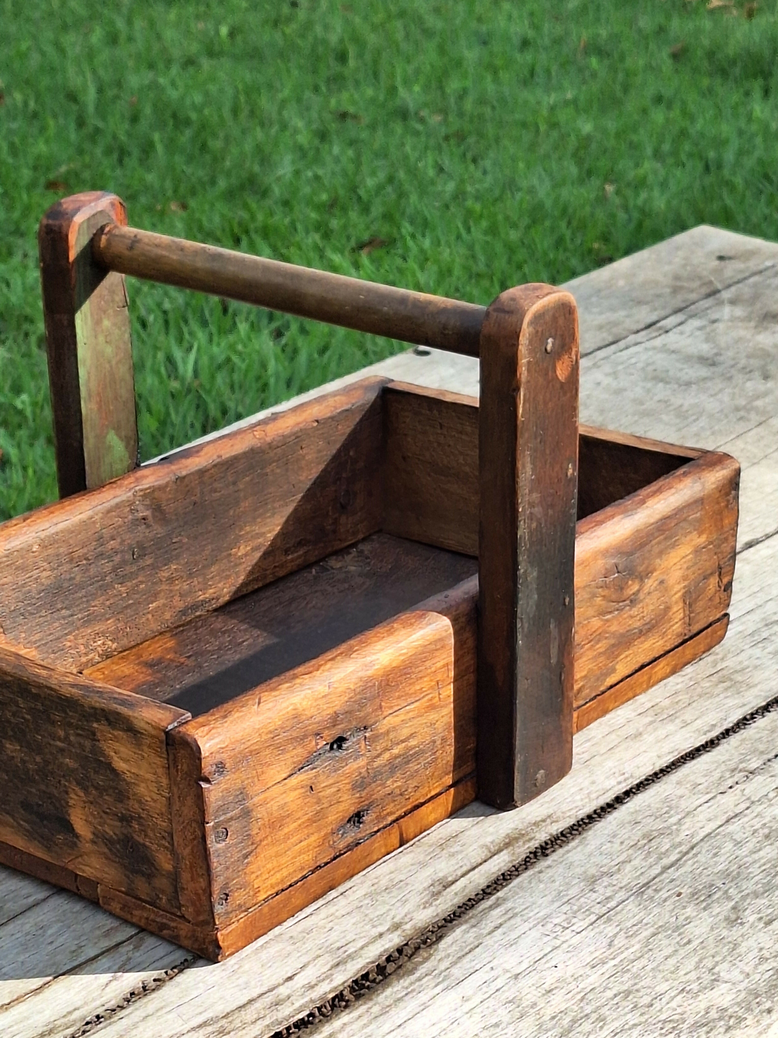 Caixa de Ferramenta Antiga Garimpo Mineiro