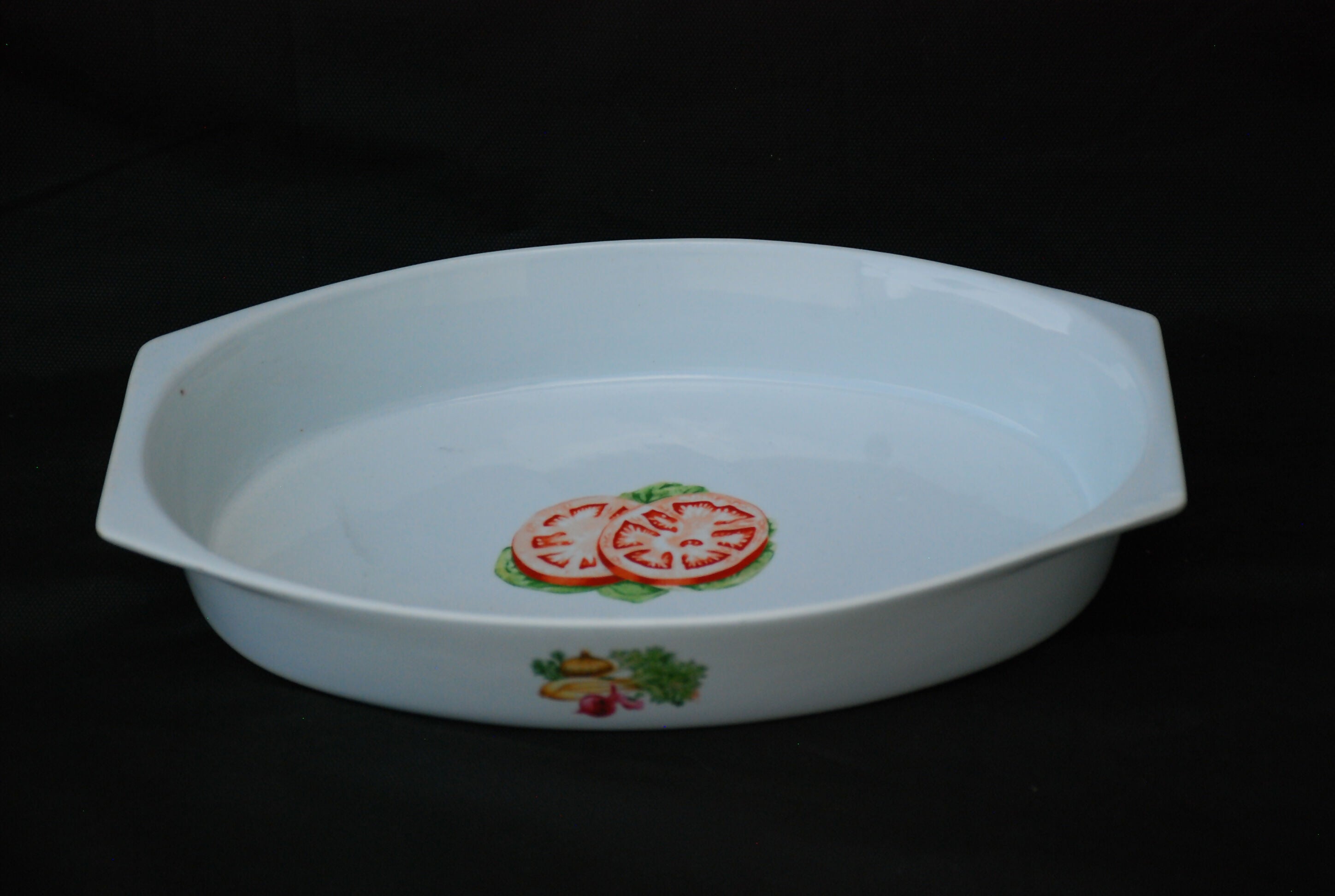 jogo travessas refratarias porcelana real .- 95