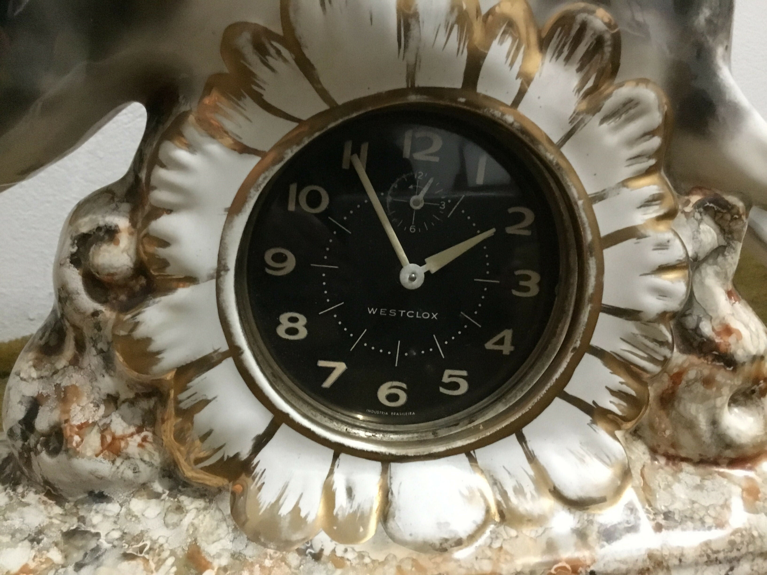 Relógio Antigo Westclox