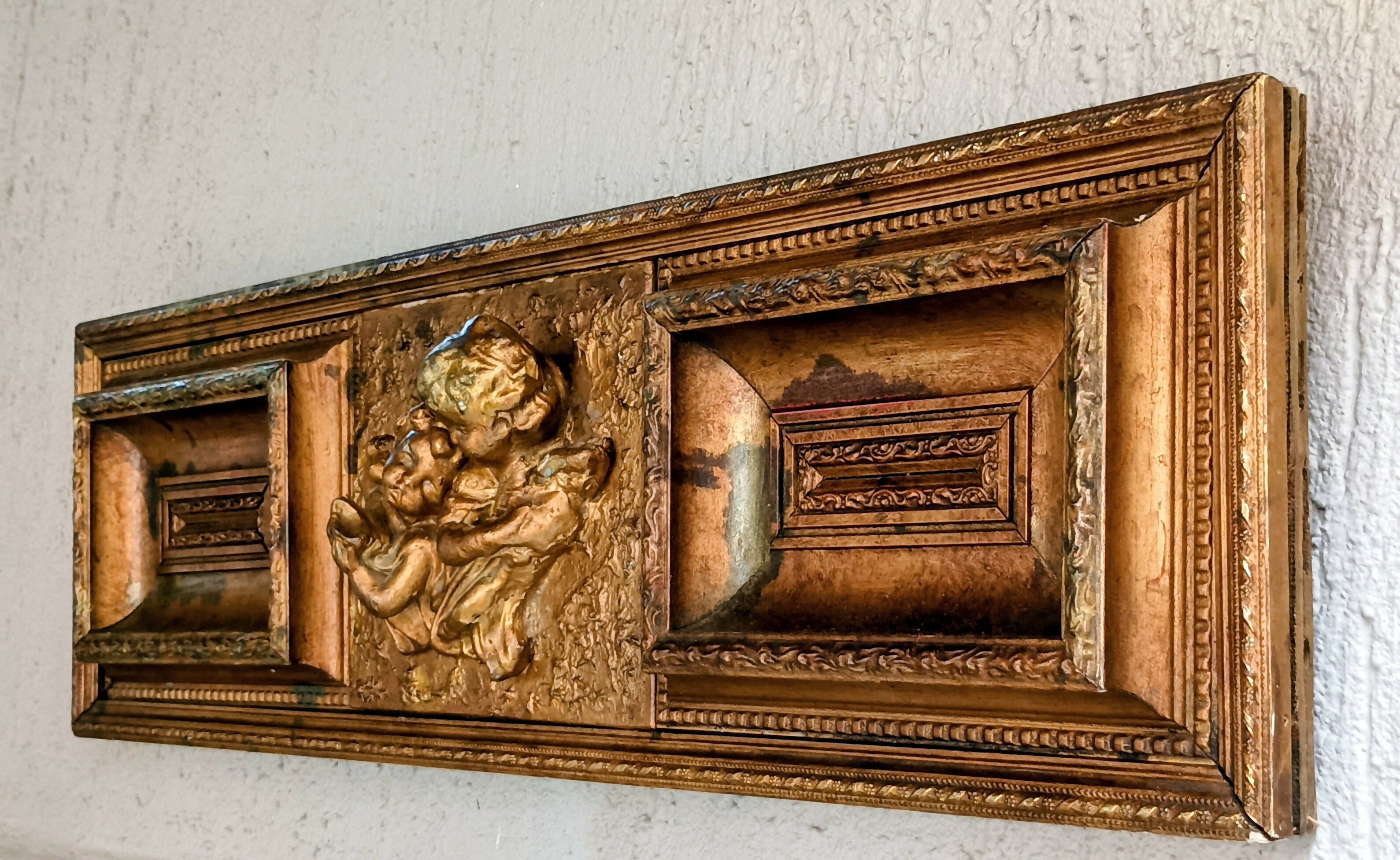 Frontão italiano para portas