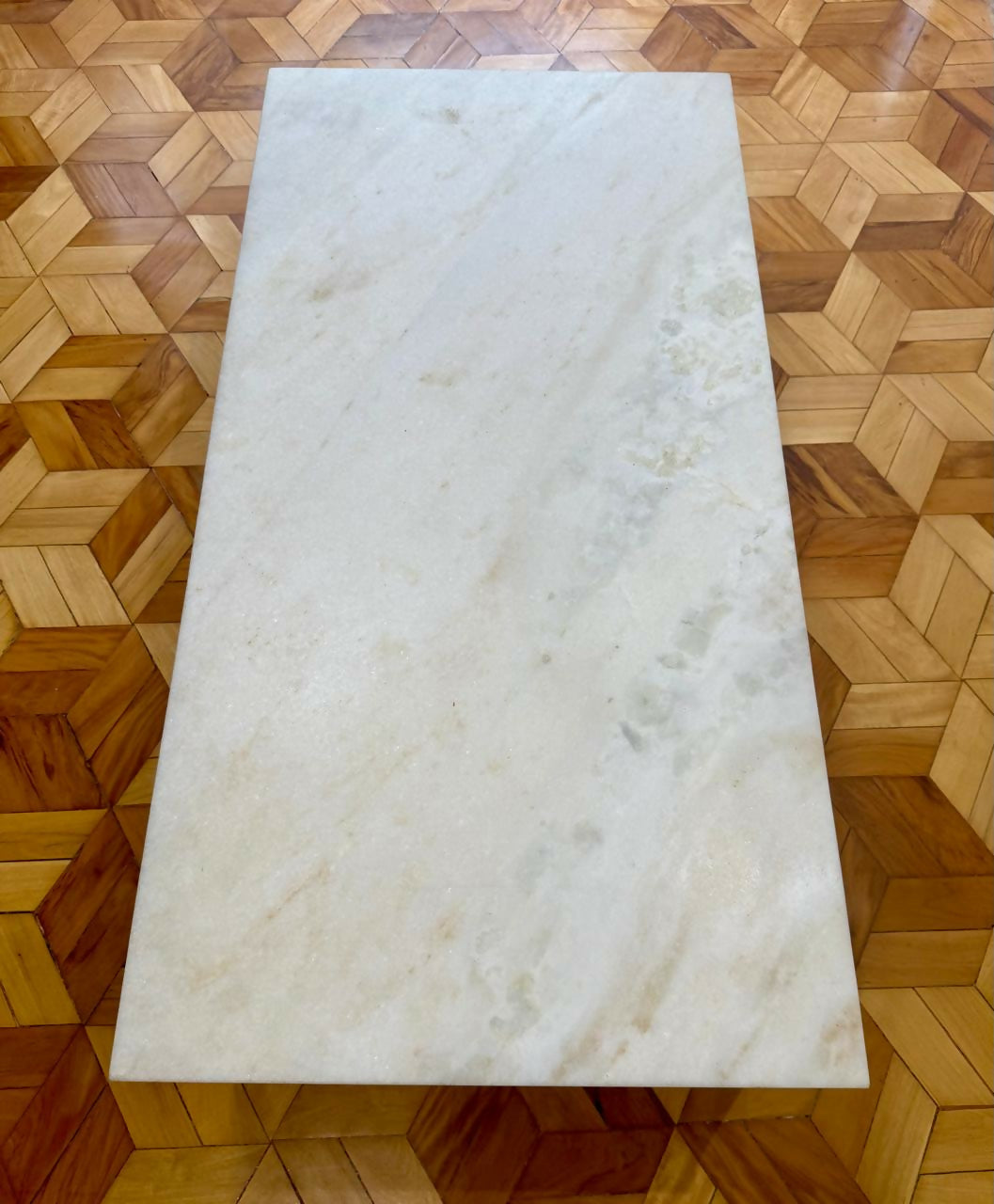 Mesa de Centro Jorge Jabour Mauad - Móveis Cantú Jacarandá e Mármore Anos 60