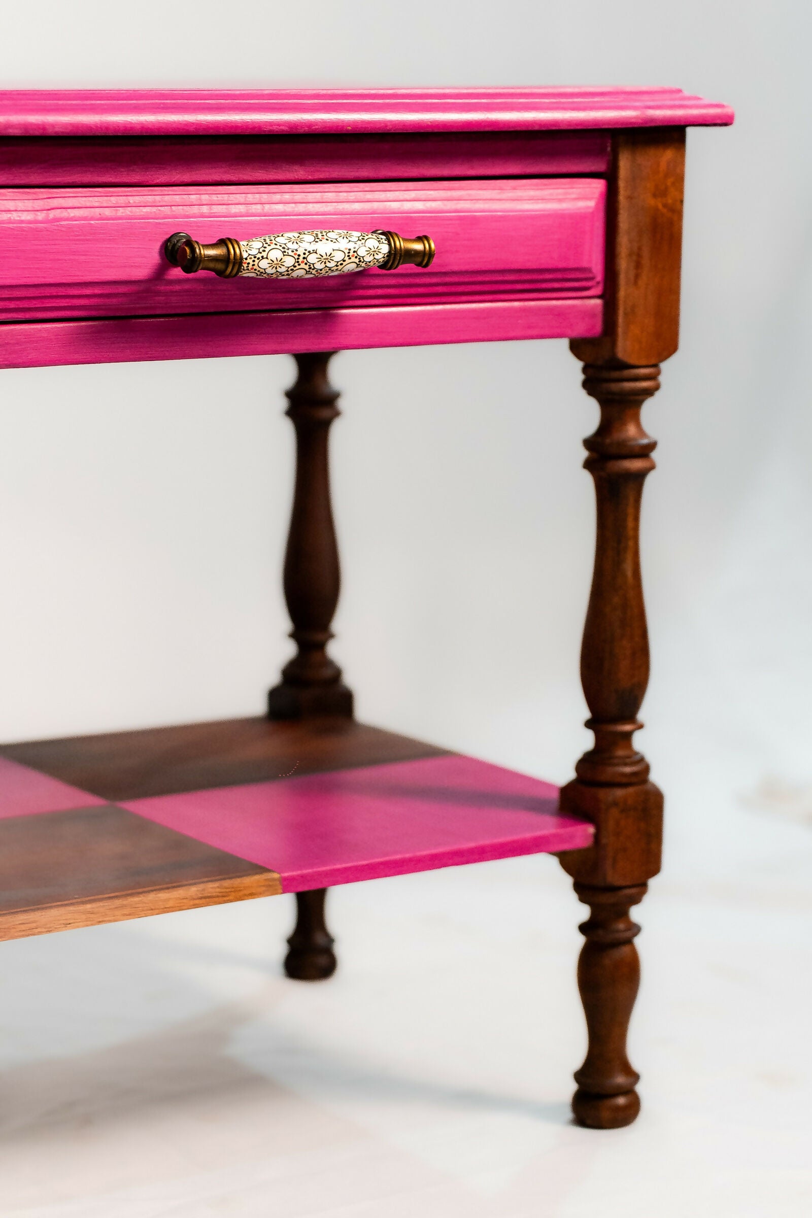 Mesa Lateral Rosa