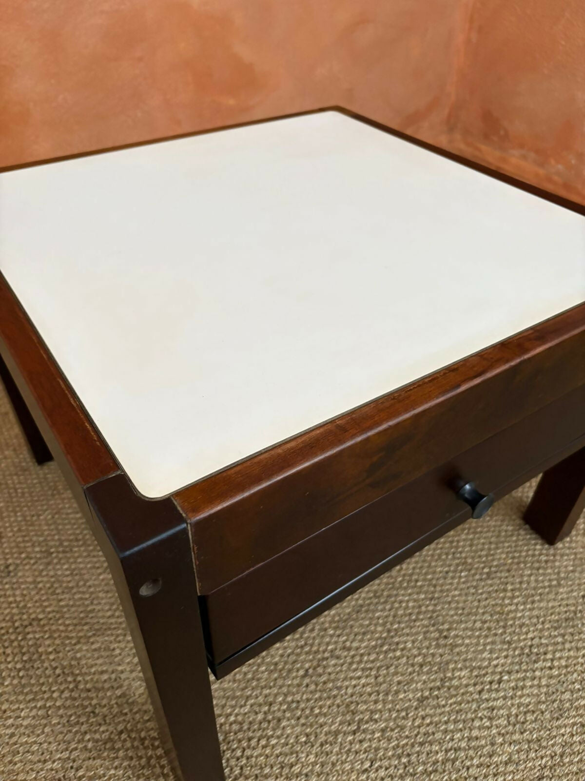 mesa maciça de apoio 70’s