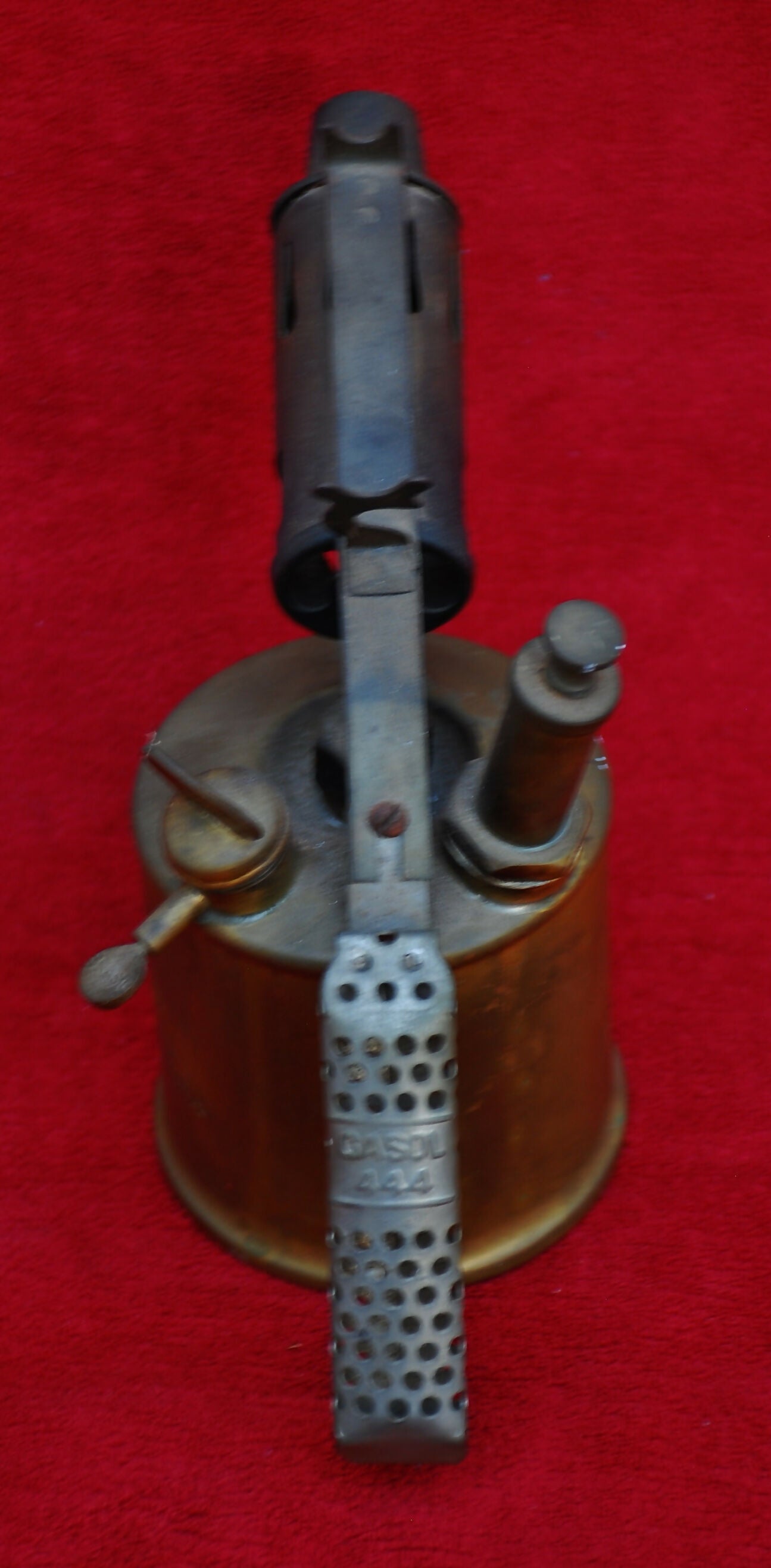 maçarico gasol a gasolina n - 44 brasil anos 60