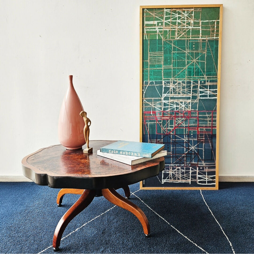 MESA DE CENTRO MARROQUINA • ANOS 40/50