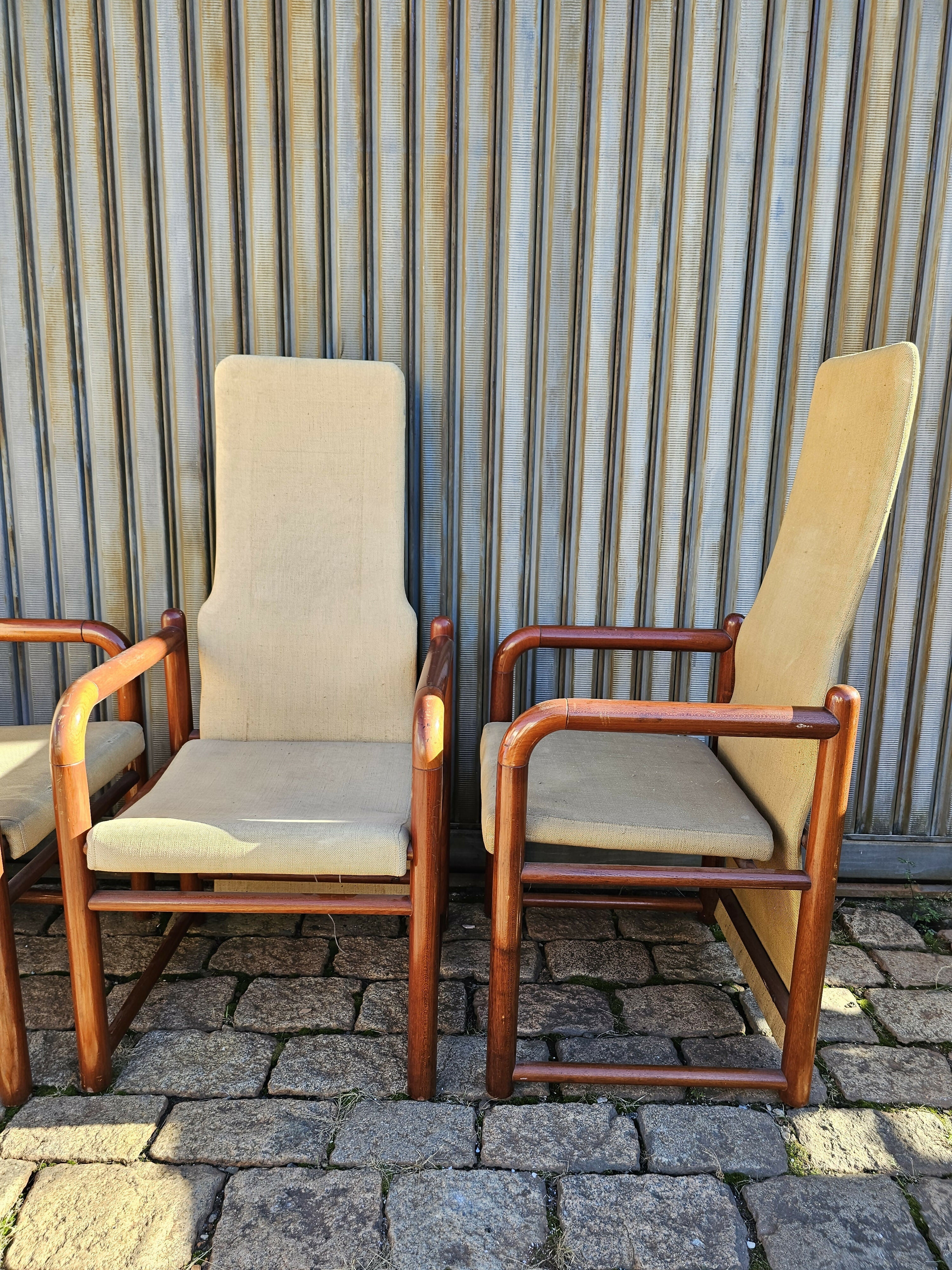 Conjunto 8 poltronas Italy