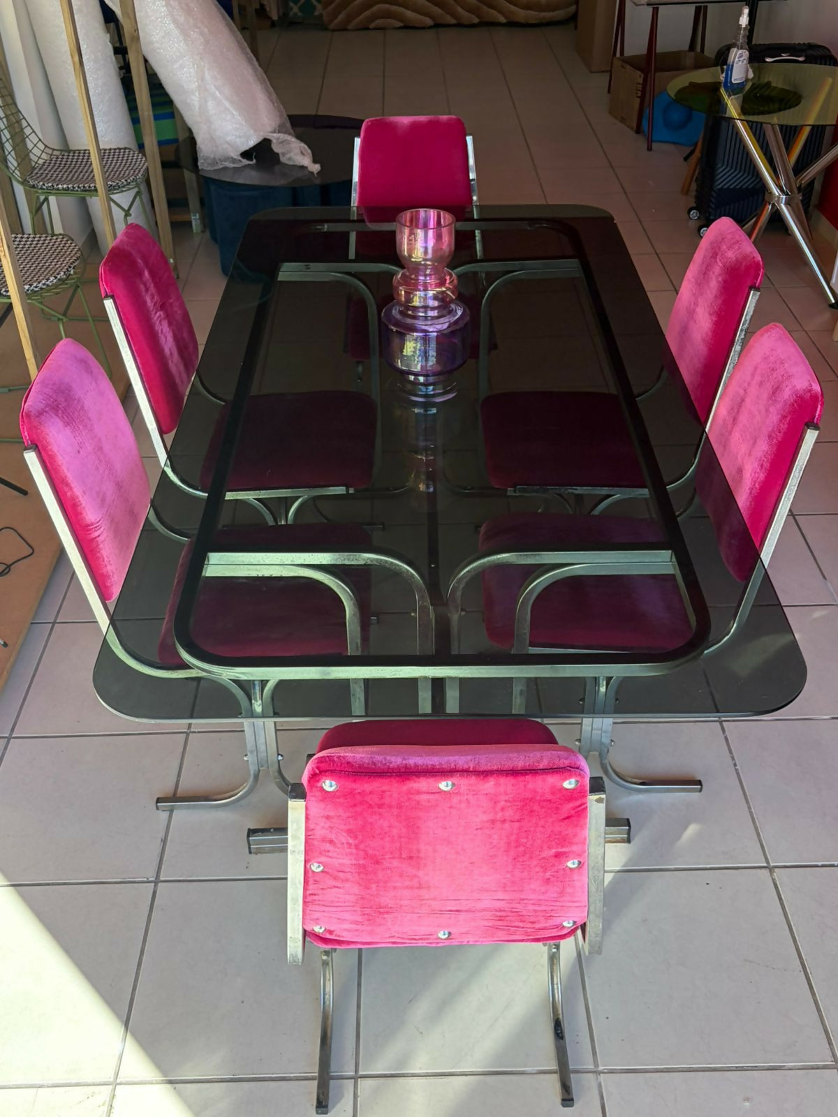 Conjunto de jantar Maber vintage