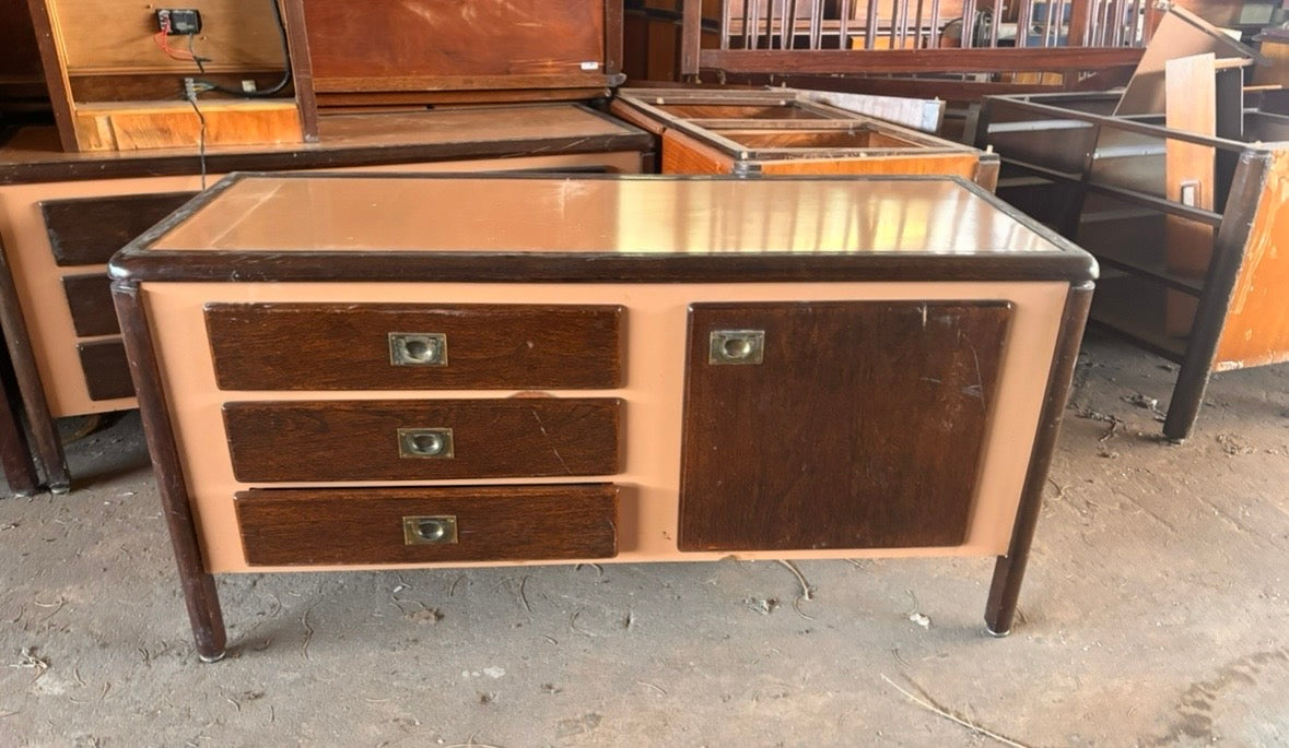 Buffet Aparador Mid-Century Anos 60 - Ex-Acervo Original Hotel Maksoud Plaza