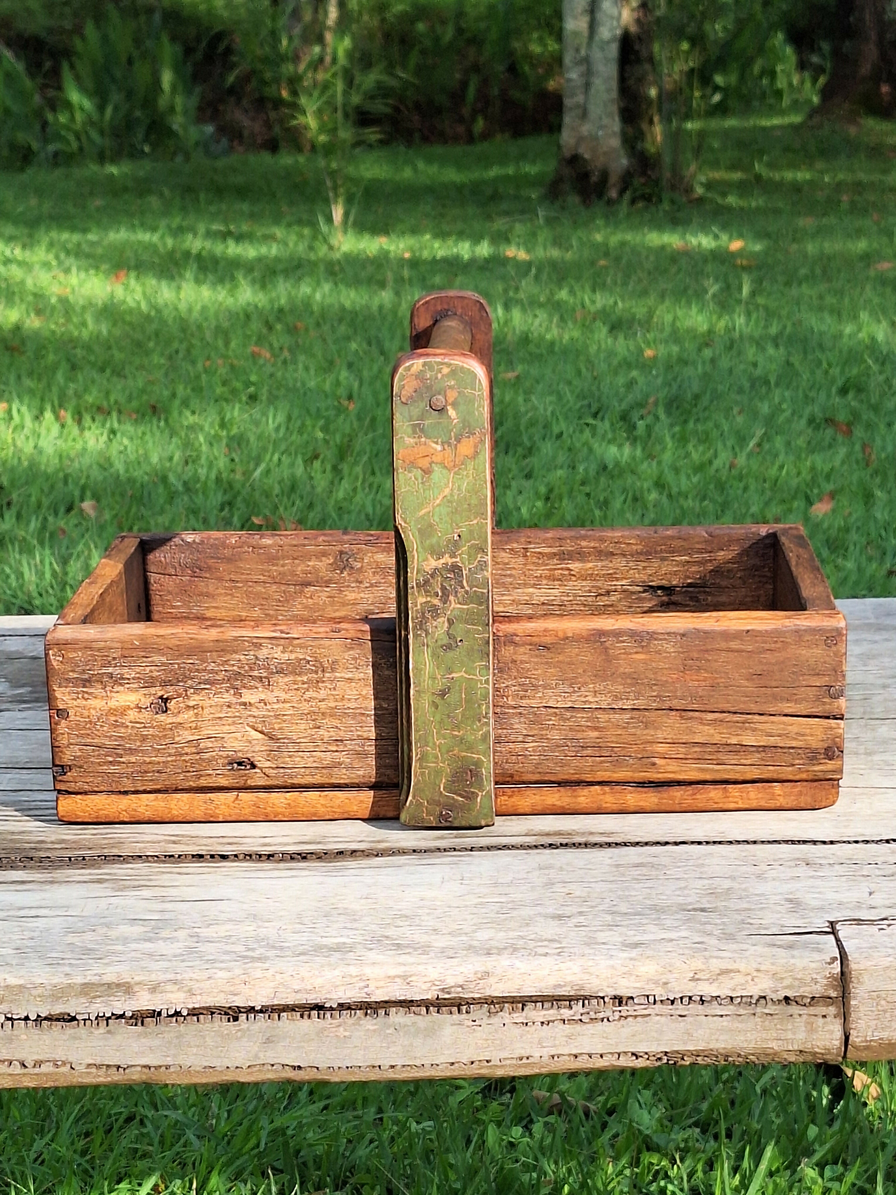 Caixa de Ferramenta Antiga Garimpo Mineiro