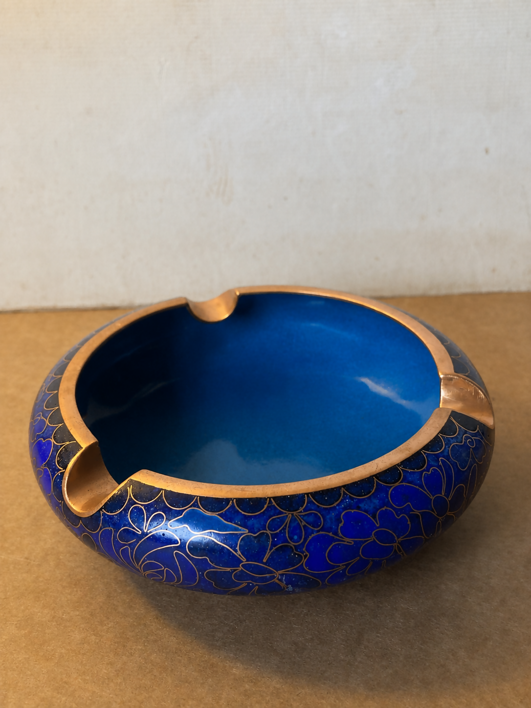 Cinzeiro Cloisonné Azul (DMCPS_498)