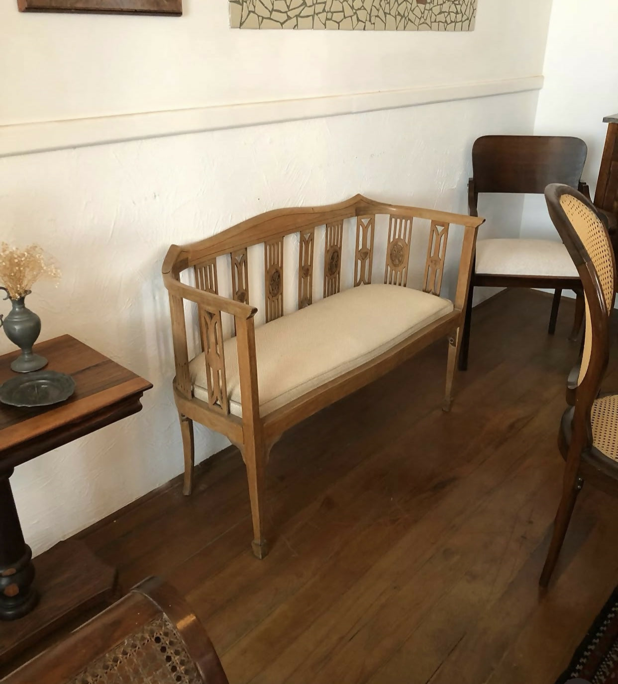 Rara namoradeira Art déco