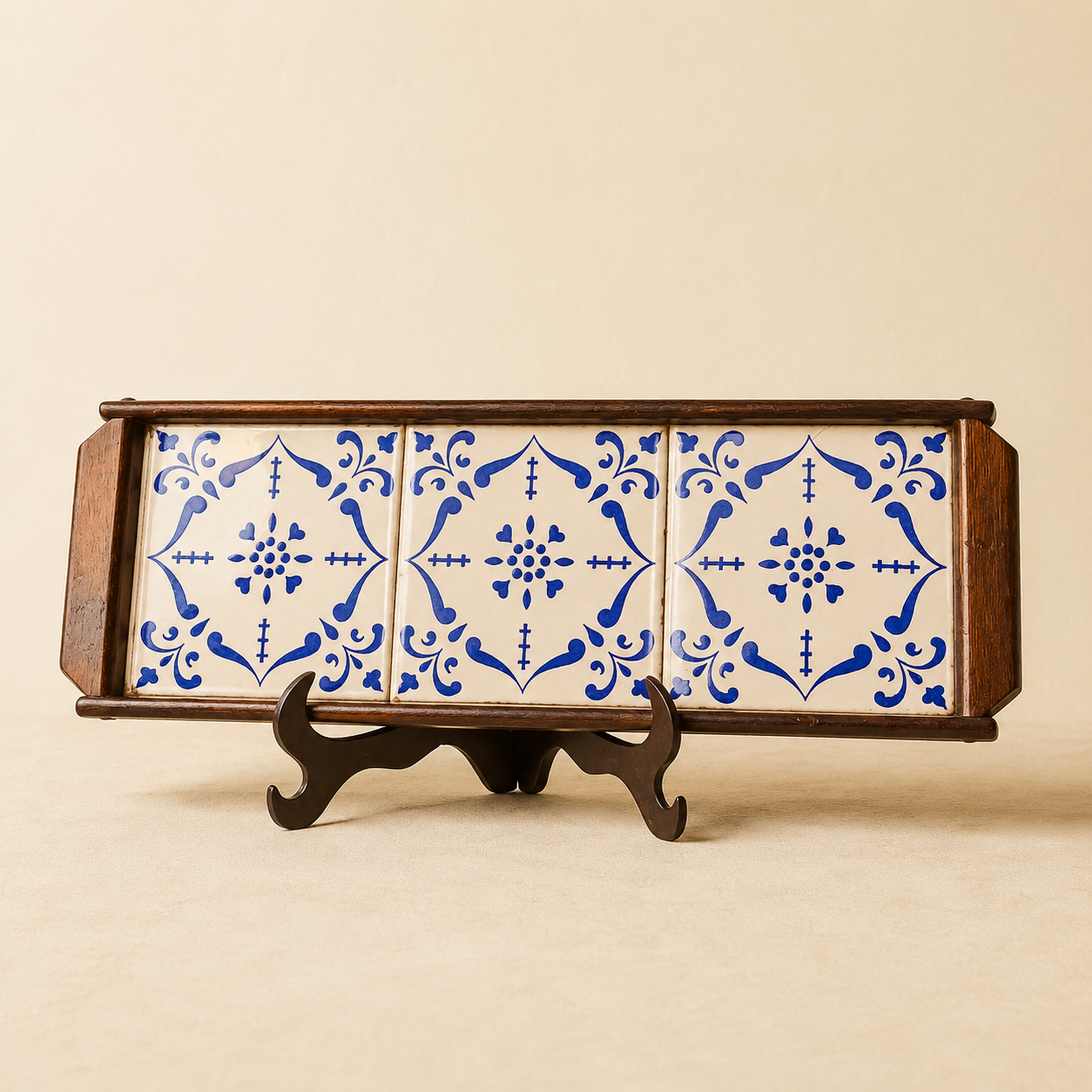 Bandeja Casa Finland com 3 Azulejos (DMCPS_194)