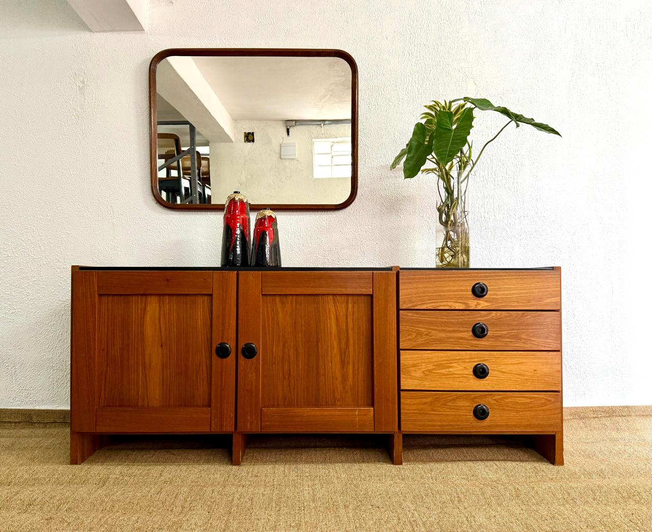 Buffet Geraldo de Barros vintage