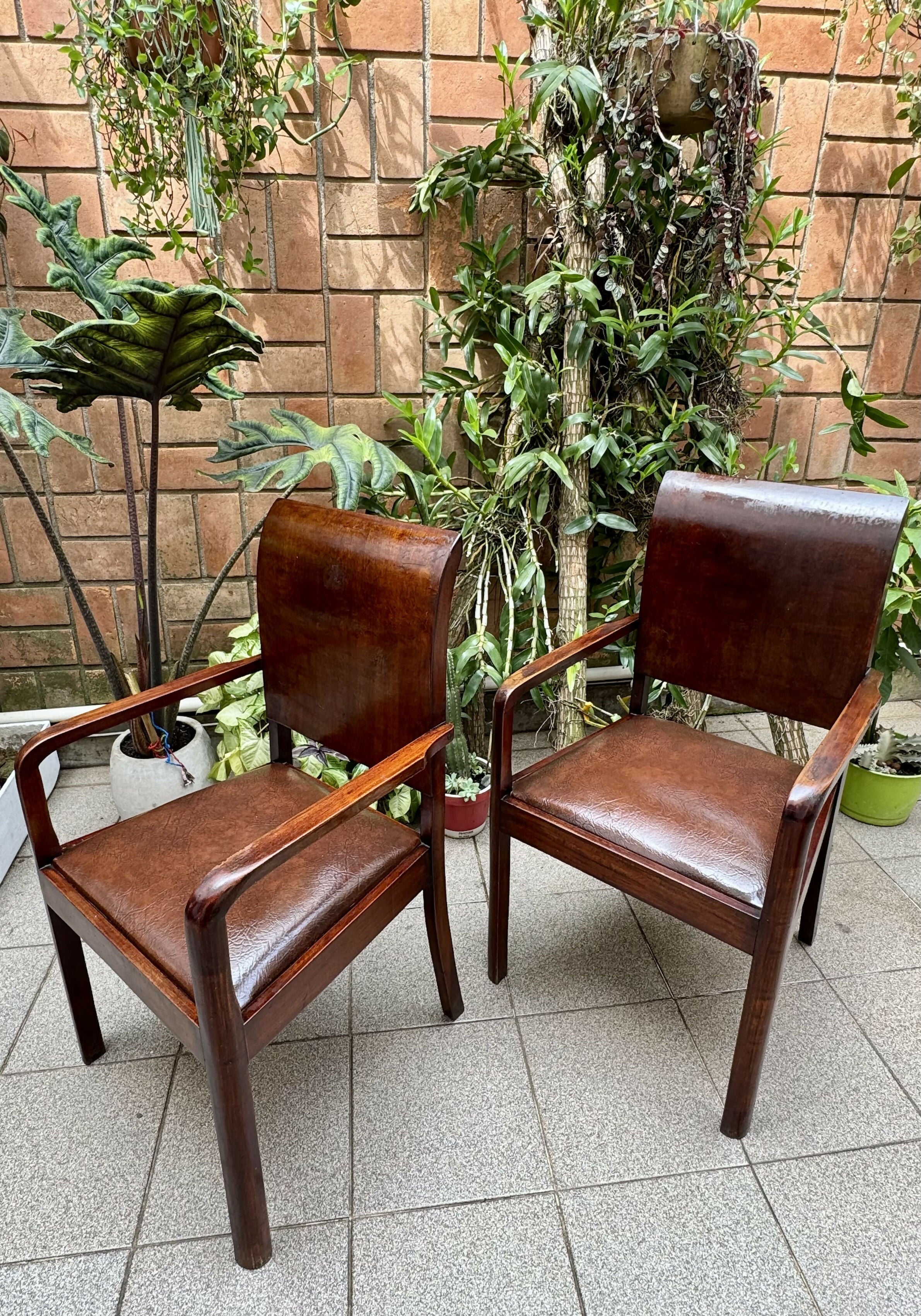 RARIDADE - Poltronas/Cadeiras CIMO anos 50 - preço unitário