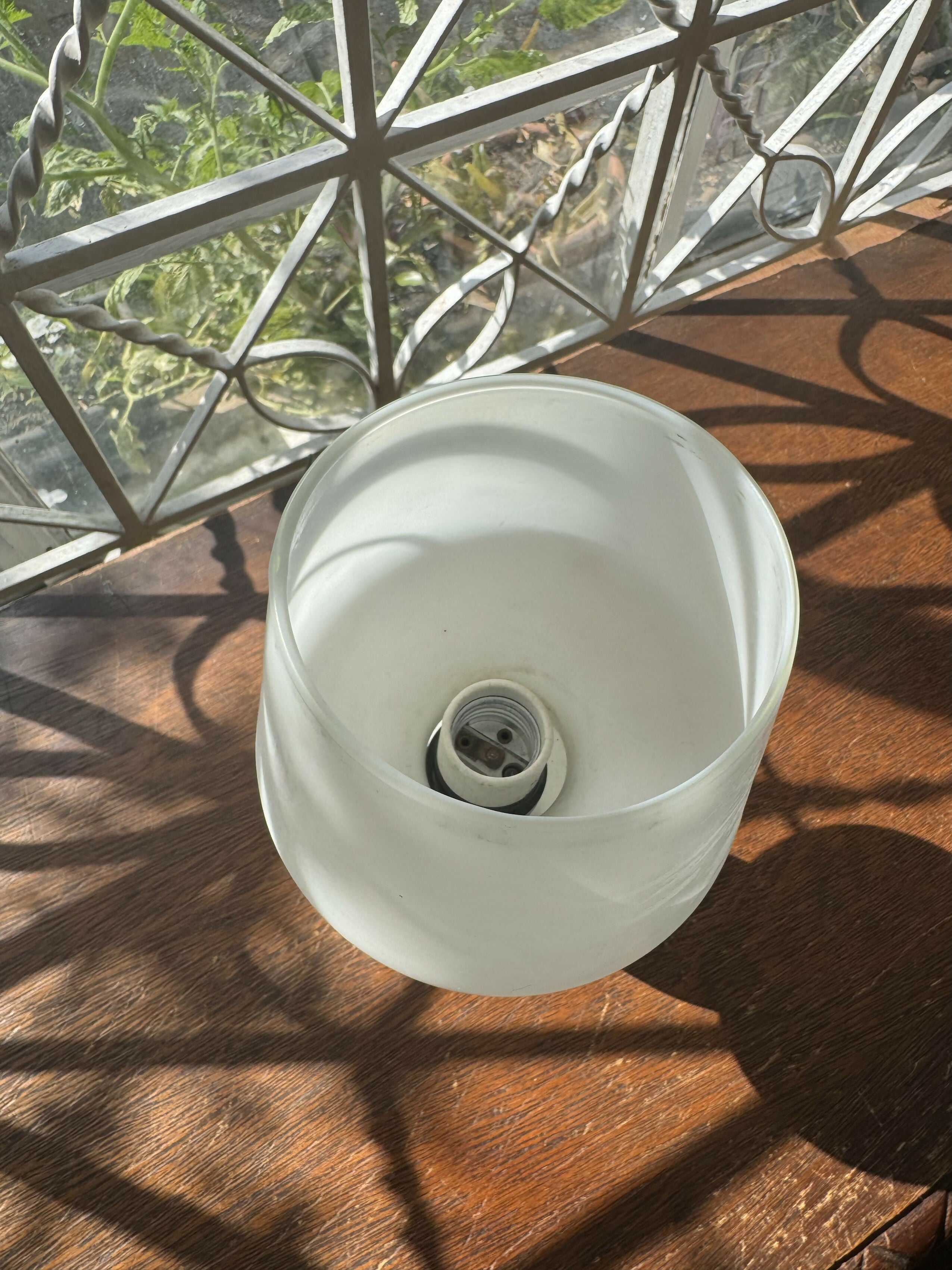 Abajur 100% Opalinado