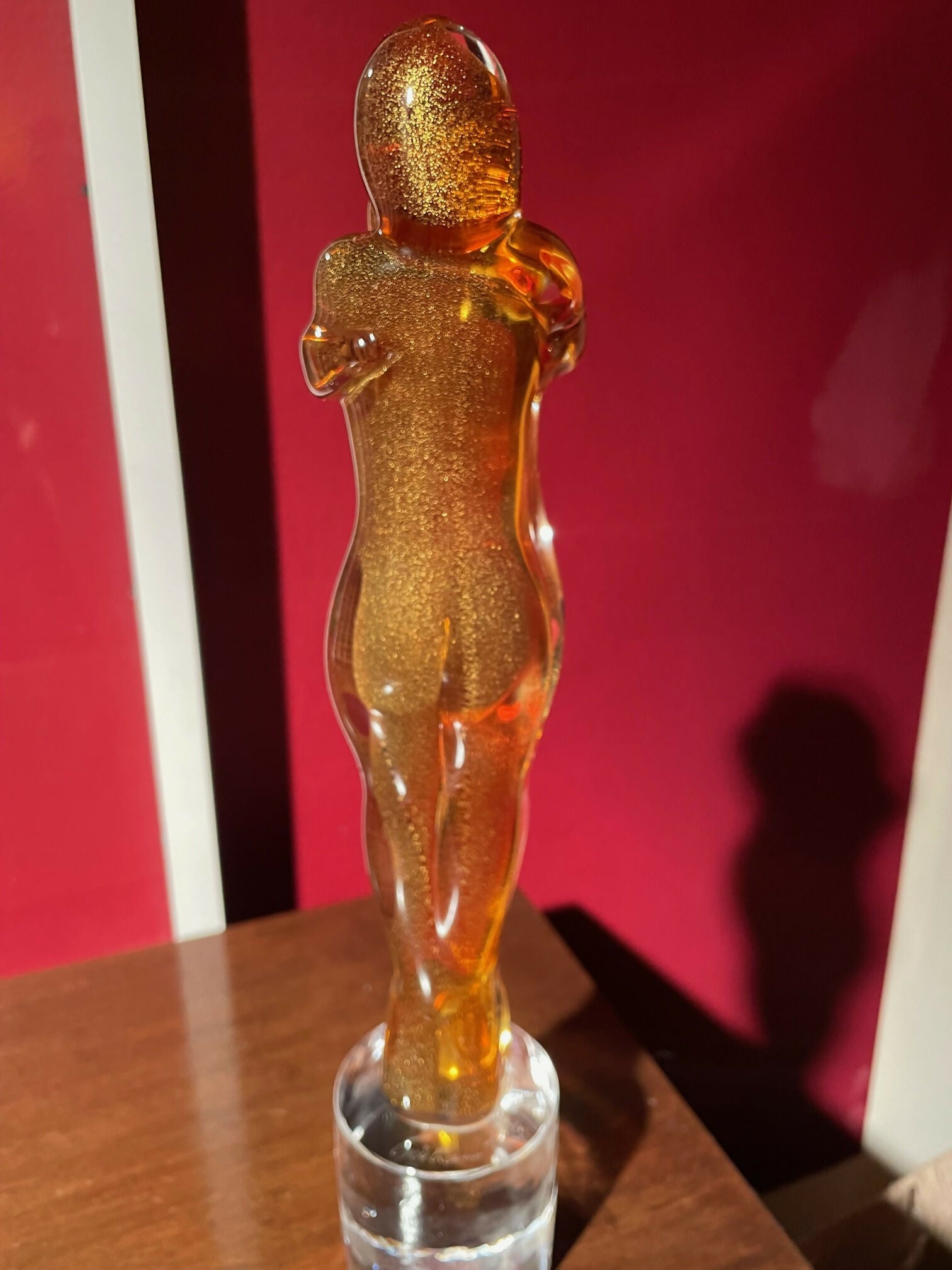 Escultura murano de Giuliano Tosi "Os Amantes"