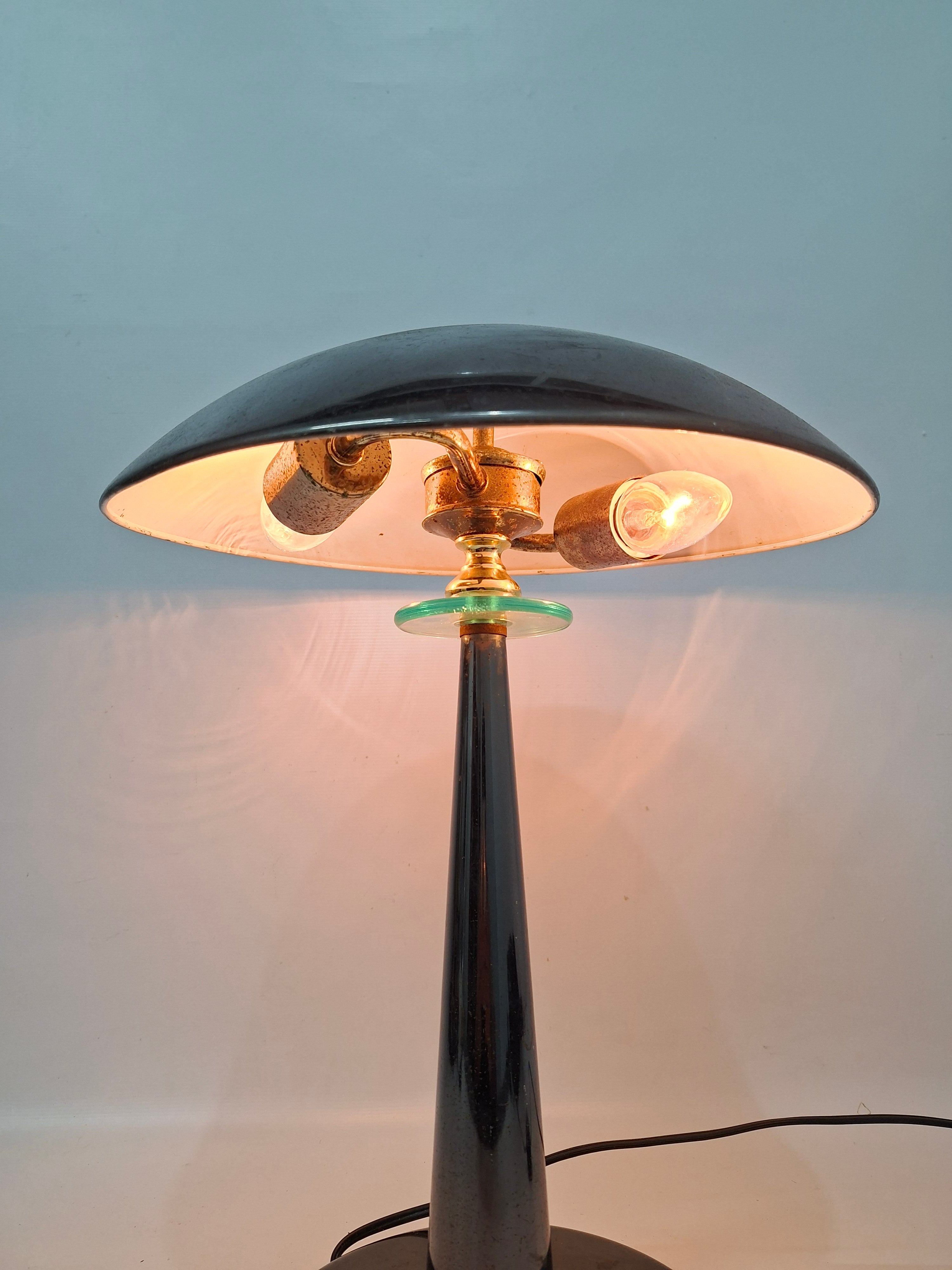 Luminária de Mesa Vintage Space Age