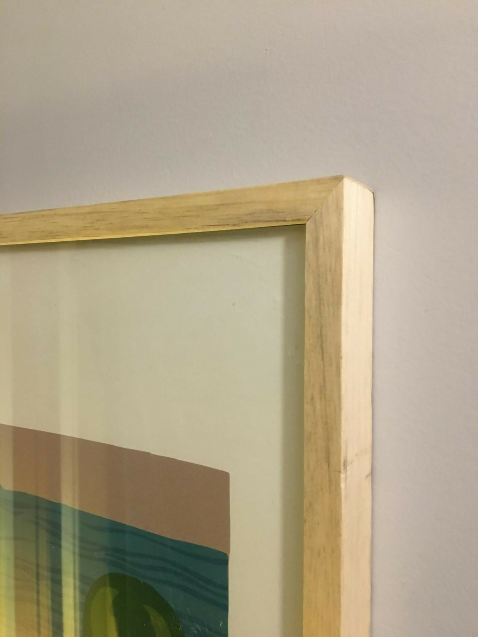 Quadro Serigrafia Assinada por Cícero Dias.