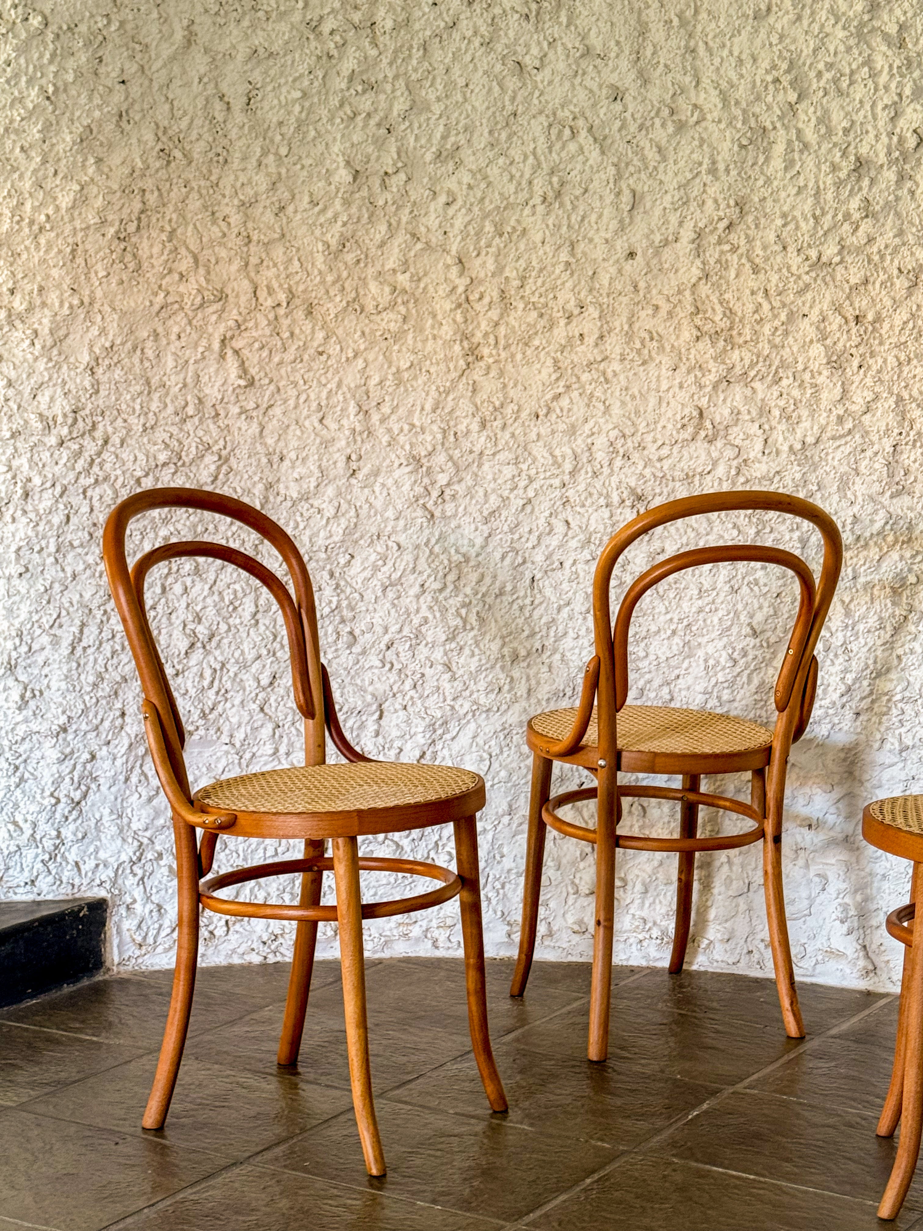 Cadeira Thonet (Thonart) - restaurado 