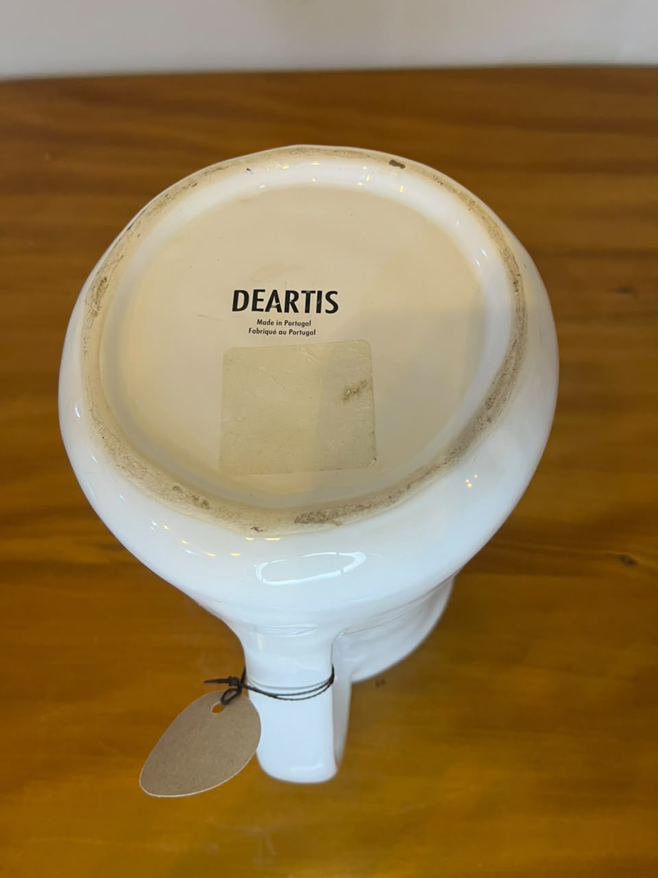 Jarra em Cerâmica Deartis – Portugal