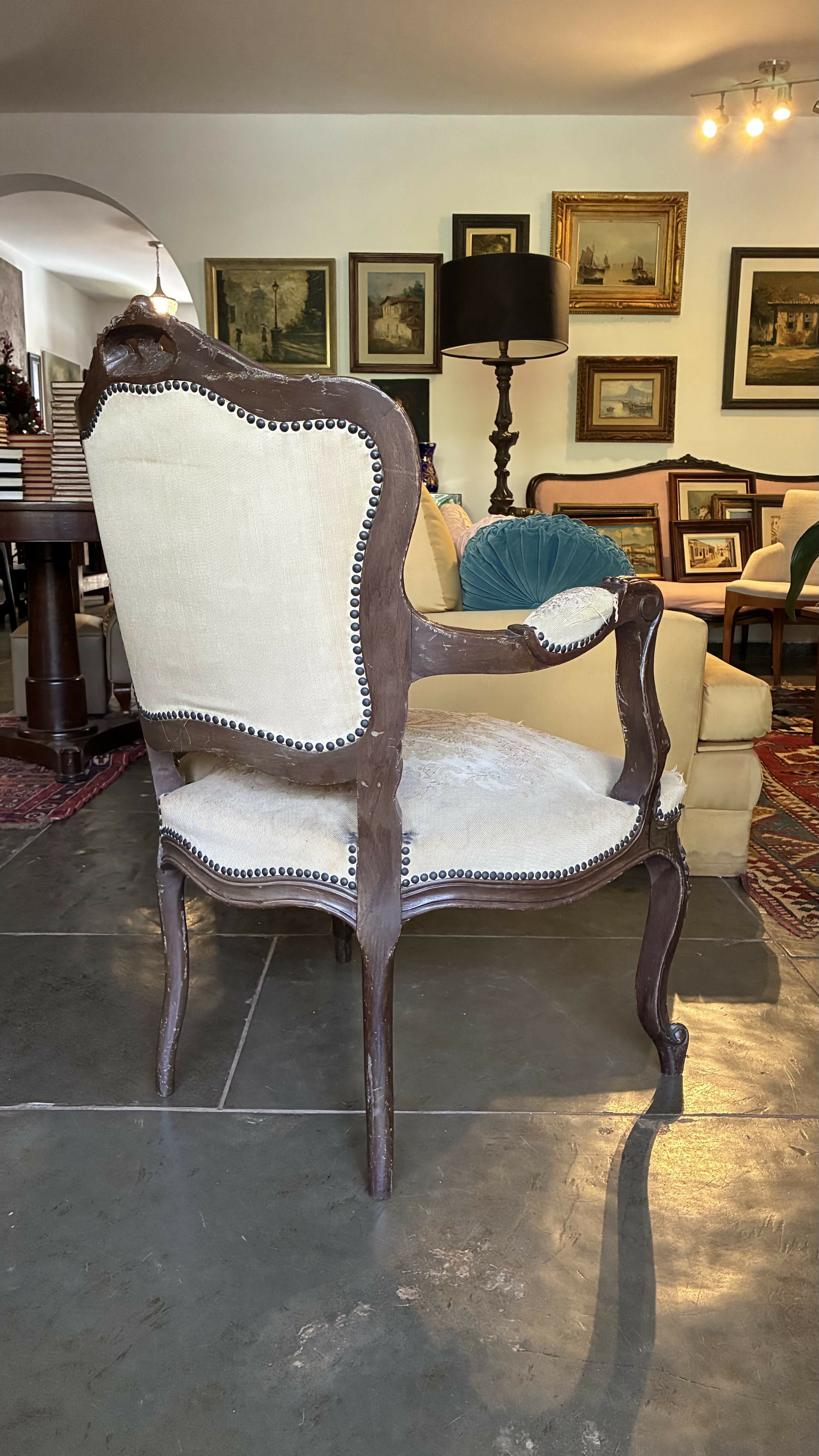 PAR DE CADEIRAS LUÍS XV