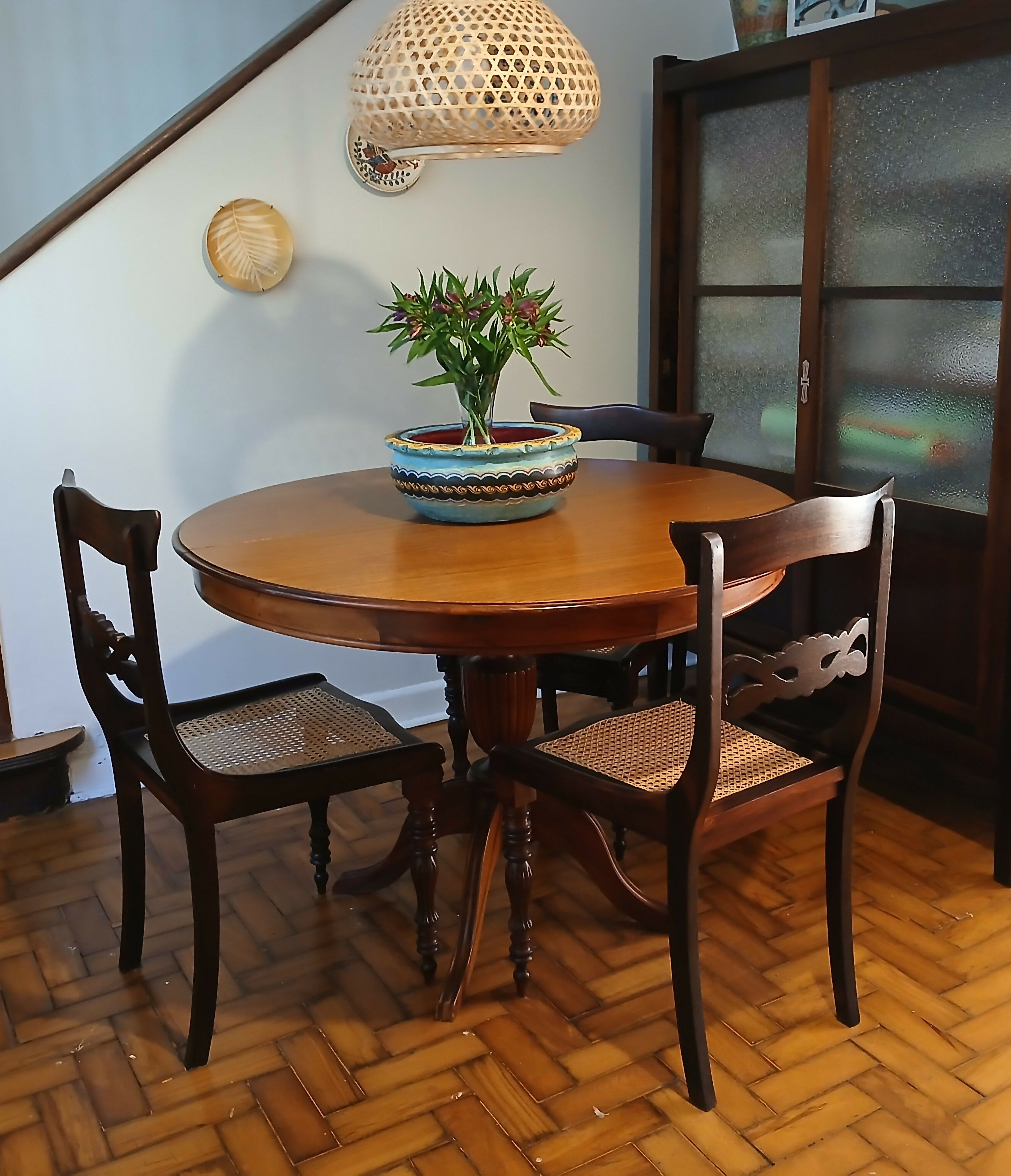 Conjunto de Mesa do "meio dia lento"