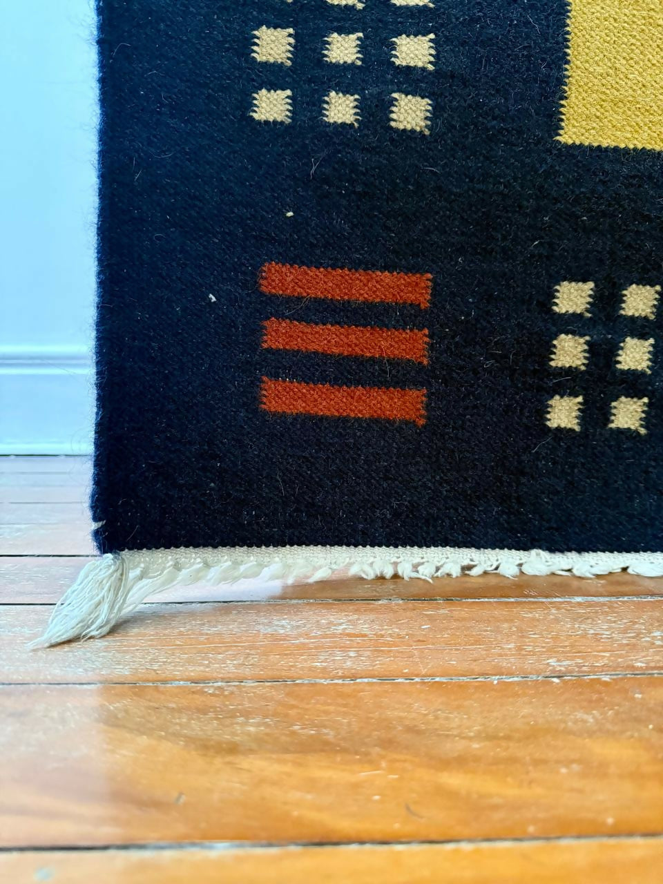 Tapete Kilim em lã