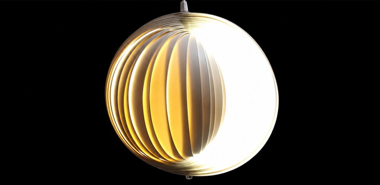 Luminária pendente Eclipse - Maurício Klabin