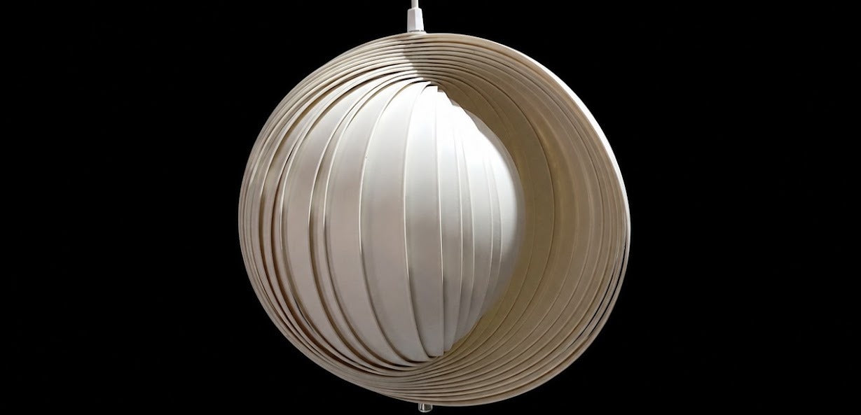 Luminária pendente Eclipse - Maurício Klabin