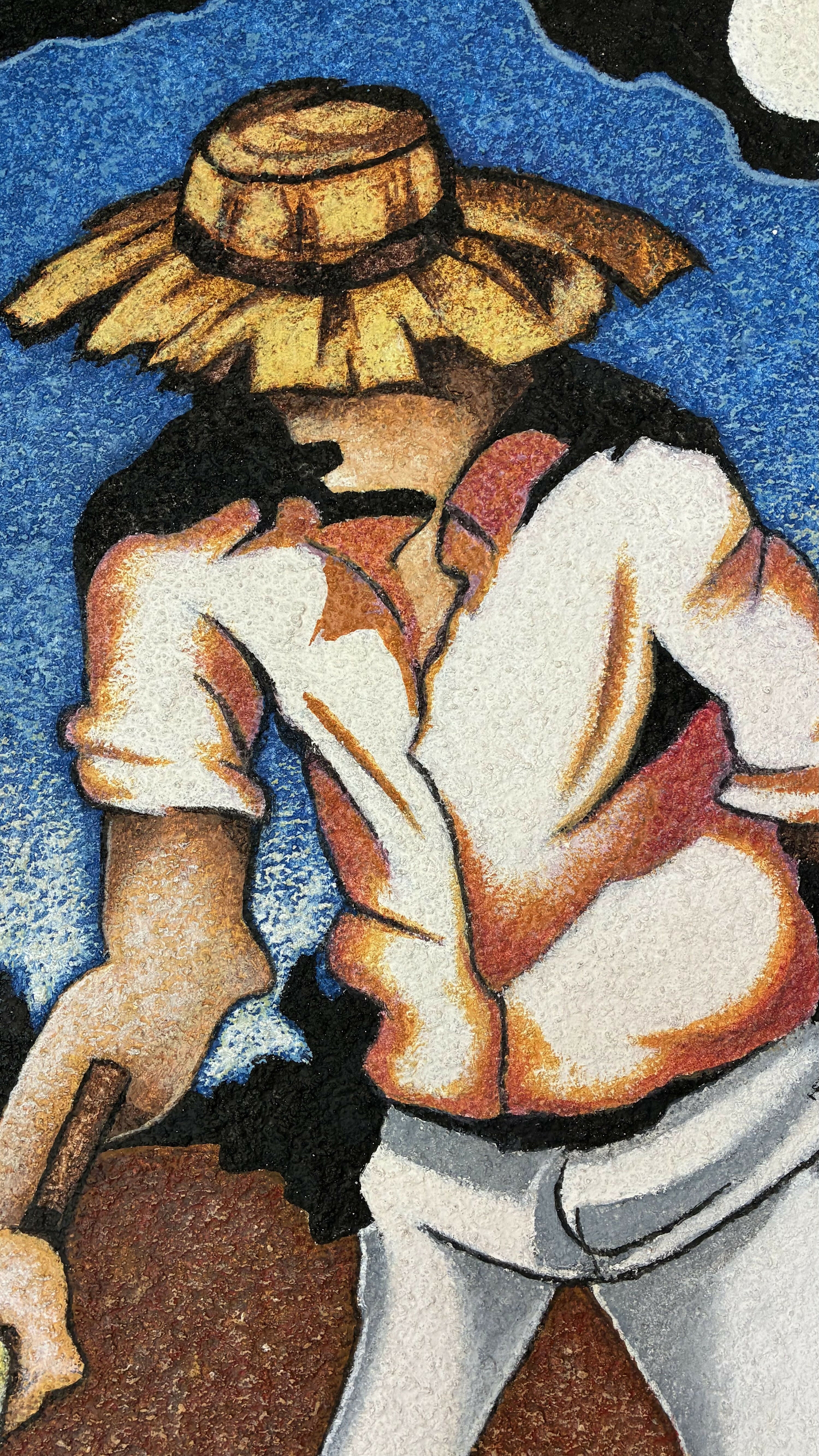 QUADRO ASSINADO - PAULO CAMARGO