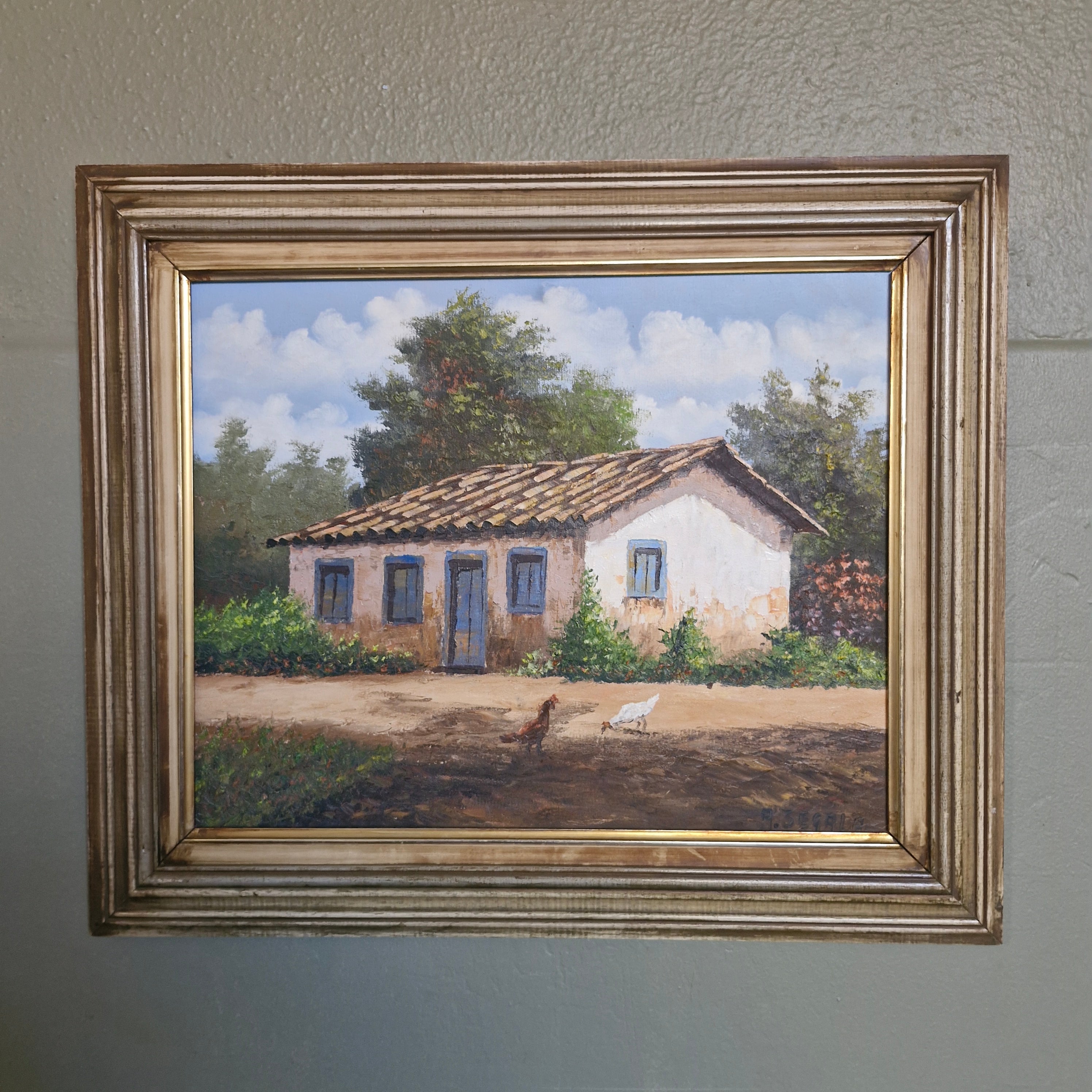 Quadro Ost de Antônio Segala