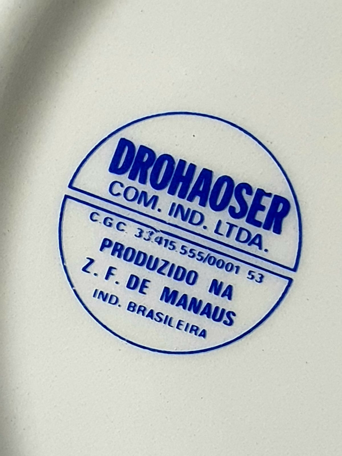 Conjunto de 16 pratos Woodland Pink da Enoch Wedgwood com carimbo Drohaoser