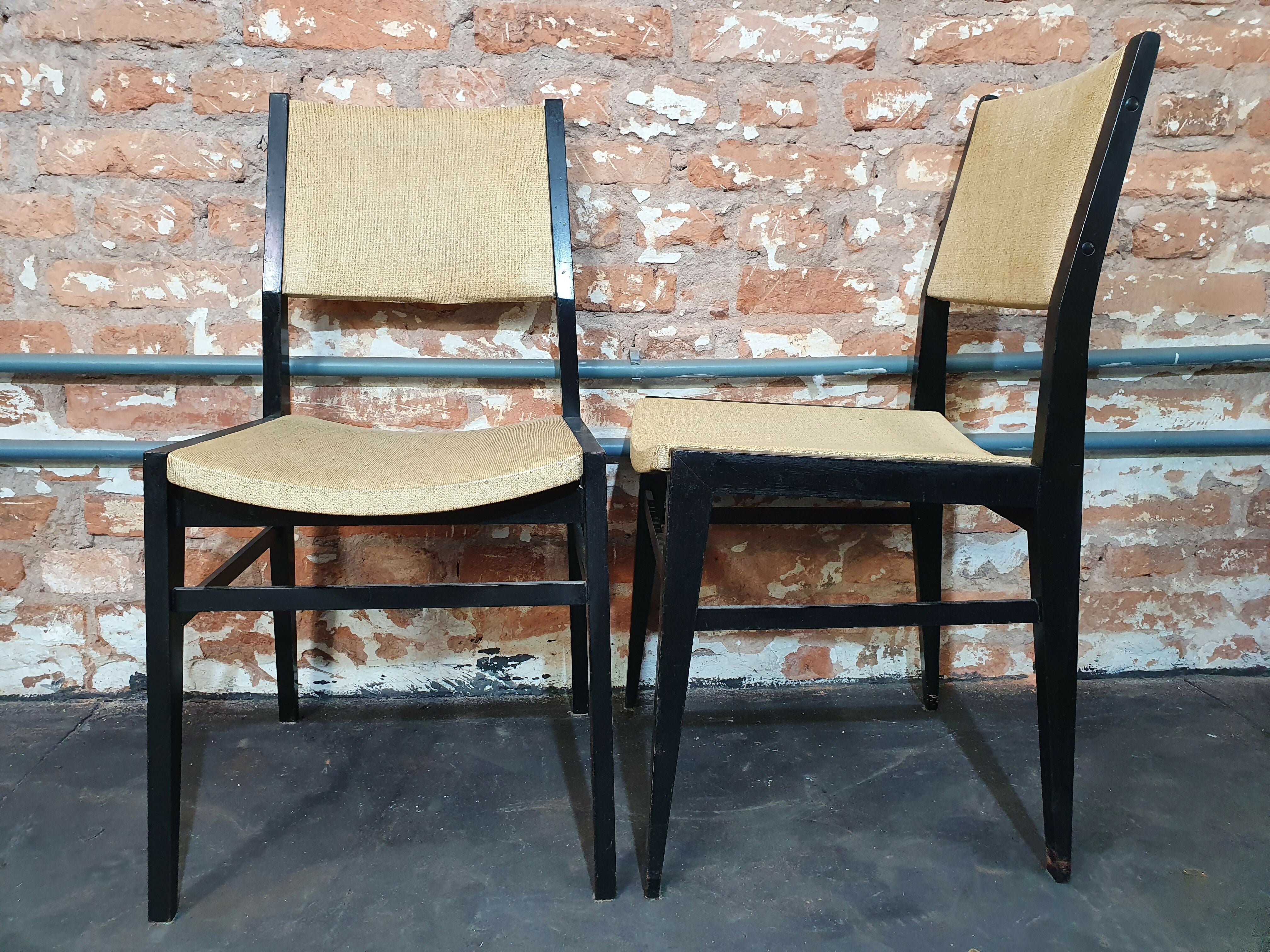 Set cadeiras Cimo vintage