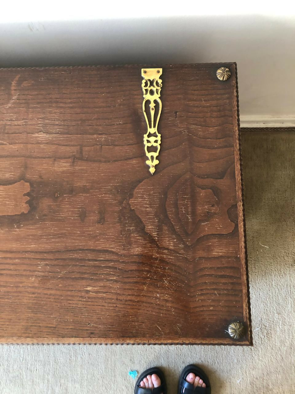 Baú / Arca de Madeira Portuguesa