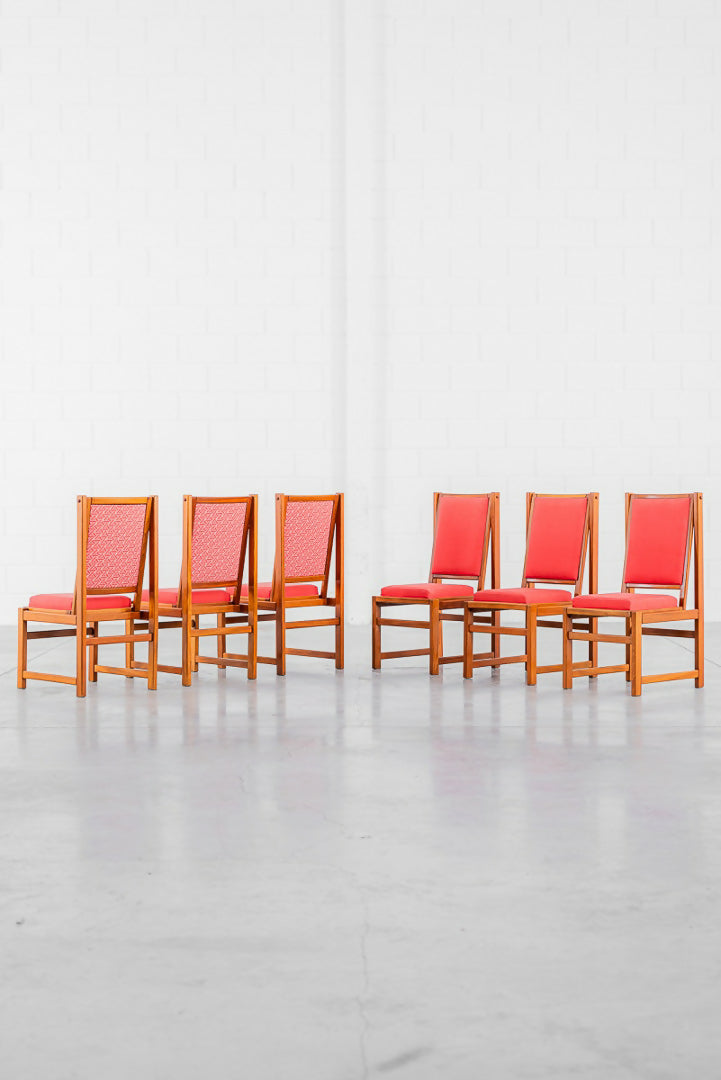 Conjunto com 6 cadeiras CELINA ZILBERBERG