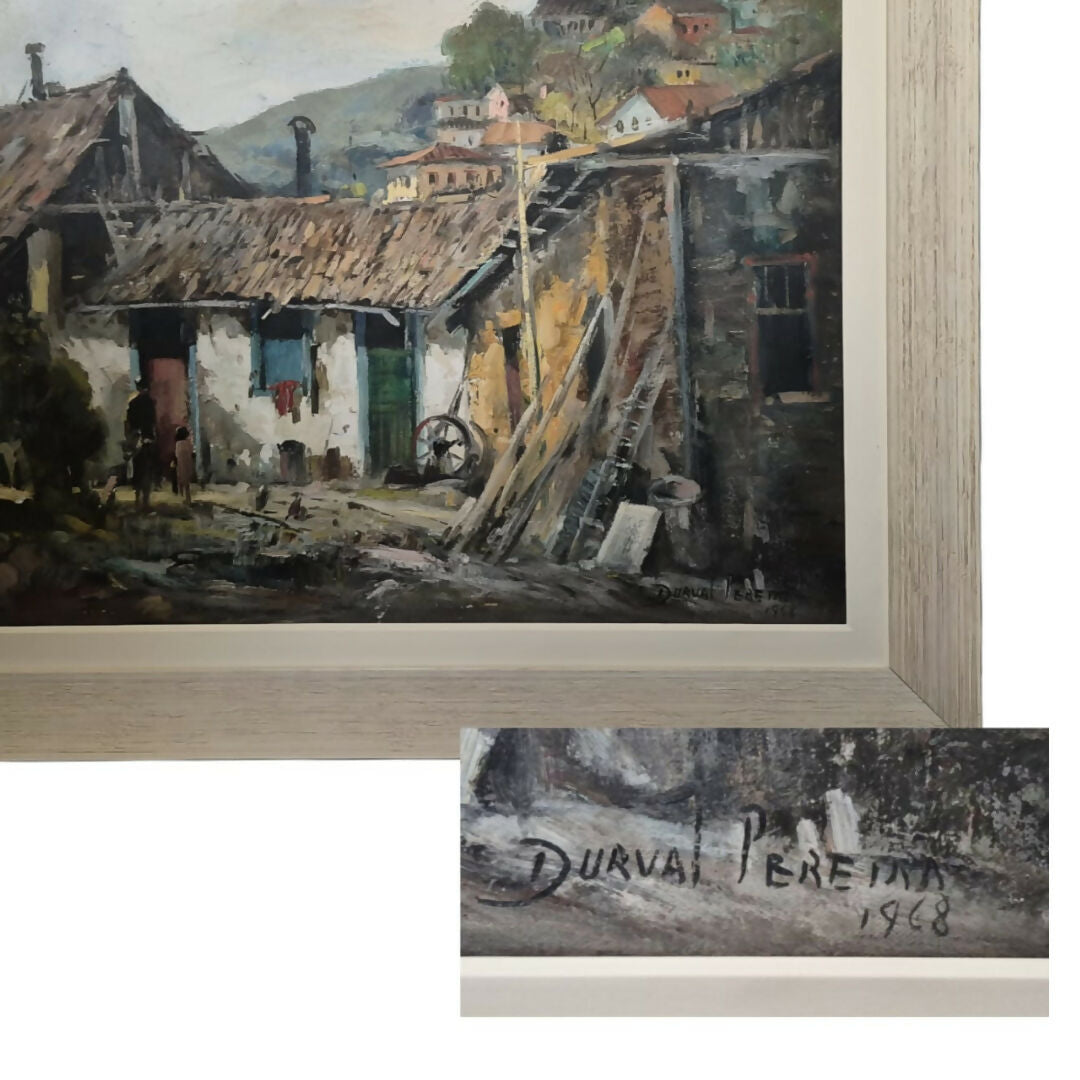 Quadro O.S.T Durval Pereira casebres