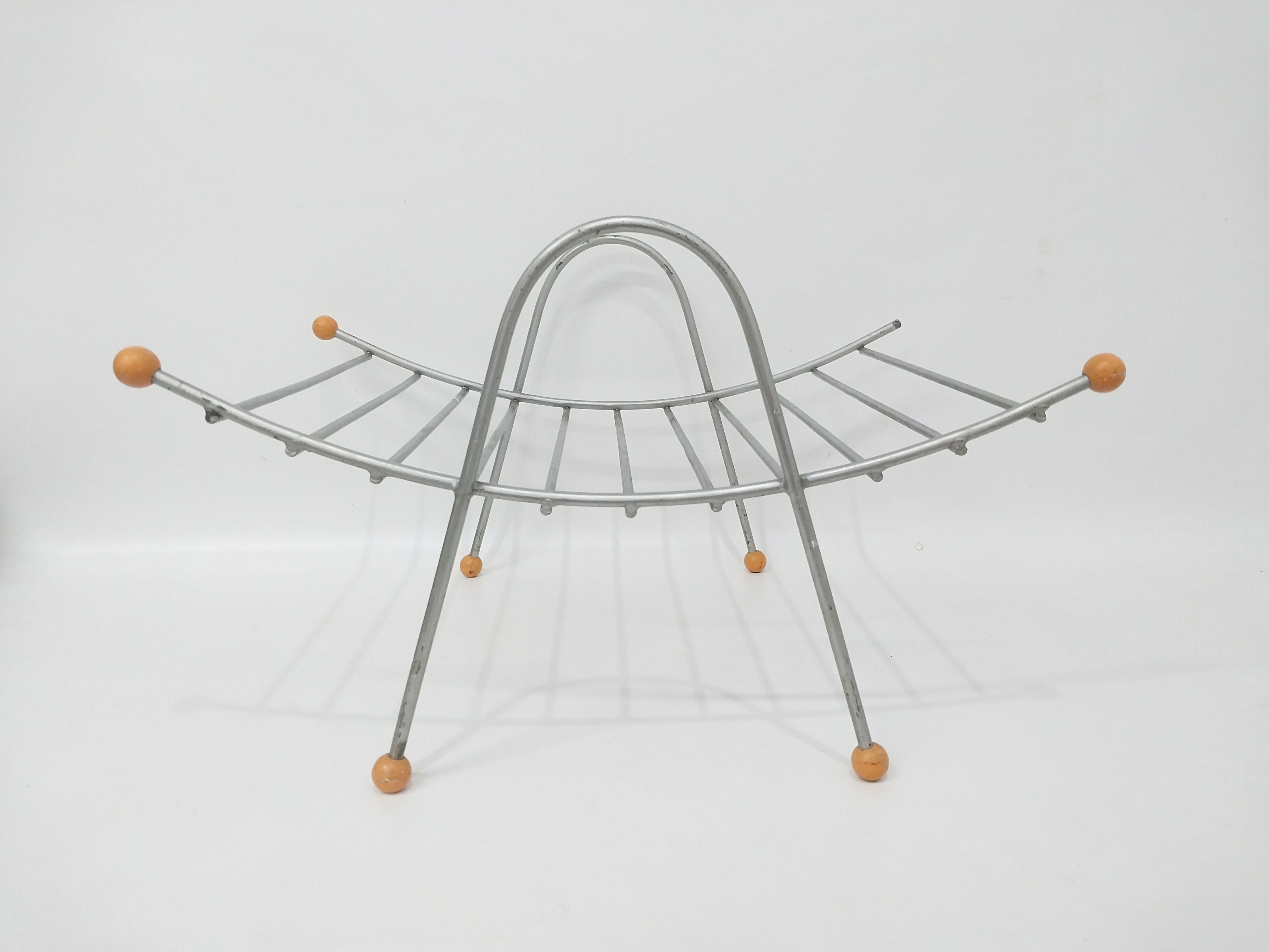 Revisteiro Mid Century Anos 60