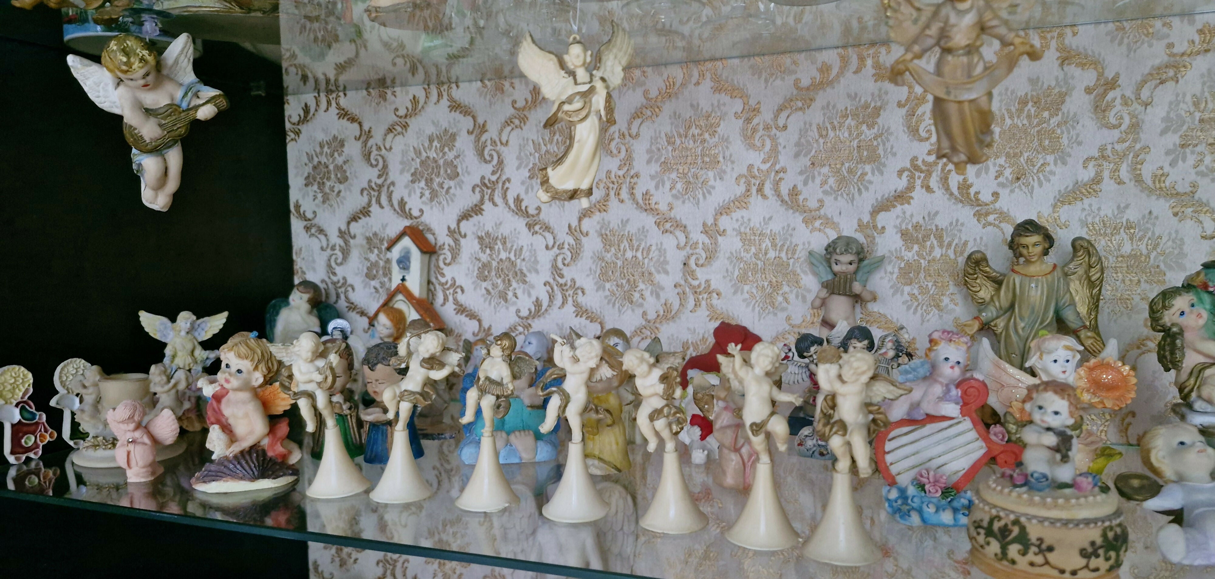 Magnífica e Única Coleção de Anjinhos