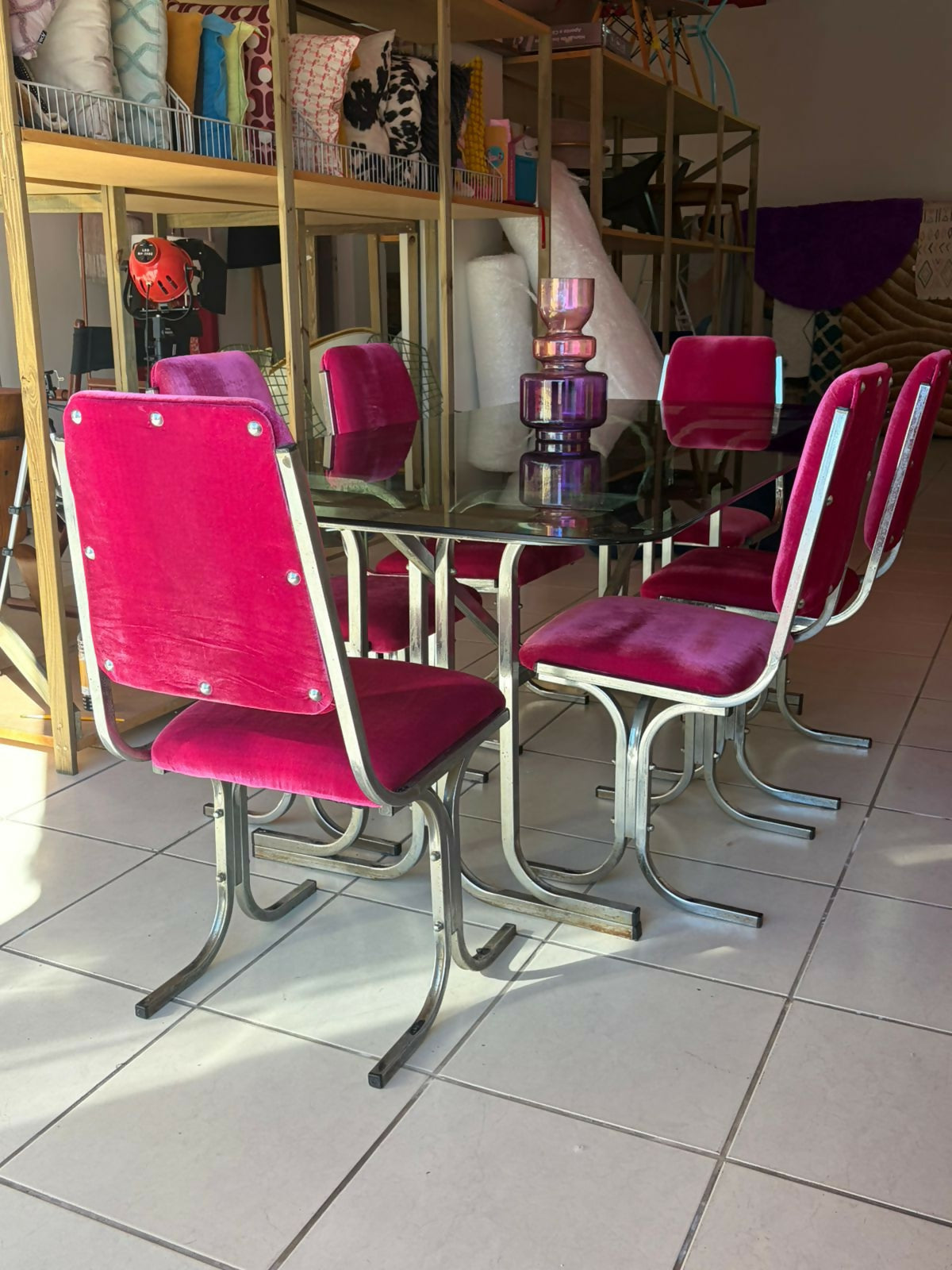 Conjunto de jantar Maber vintage