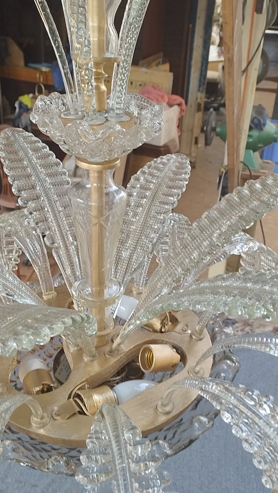 Lustre Murano Antigo