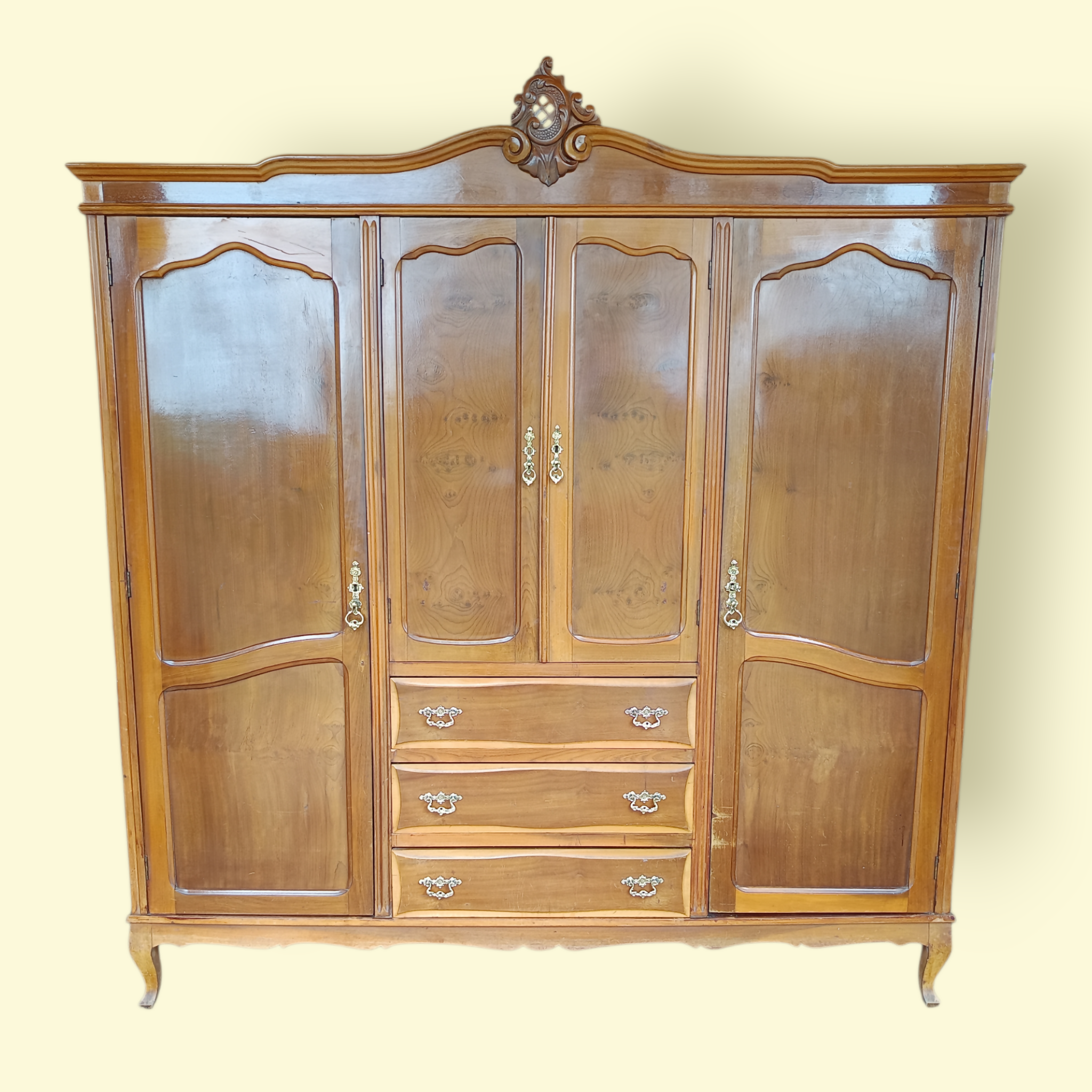 Guarda Roupas Antigo Provençal