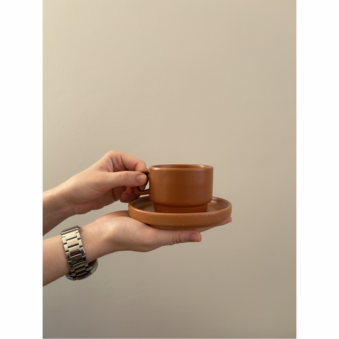 Jogo em Cerâmica Vila Rica para Chá