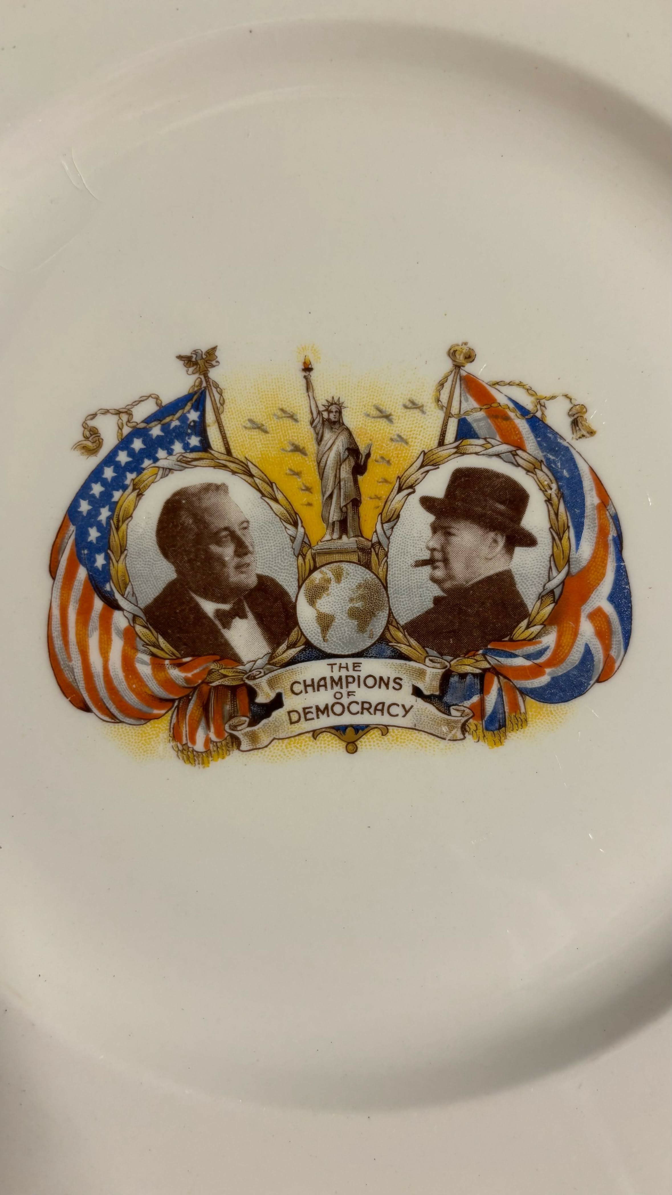 Prato de Bolo - Roosevelt & Churchill