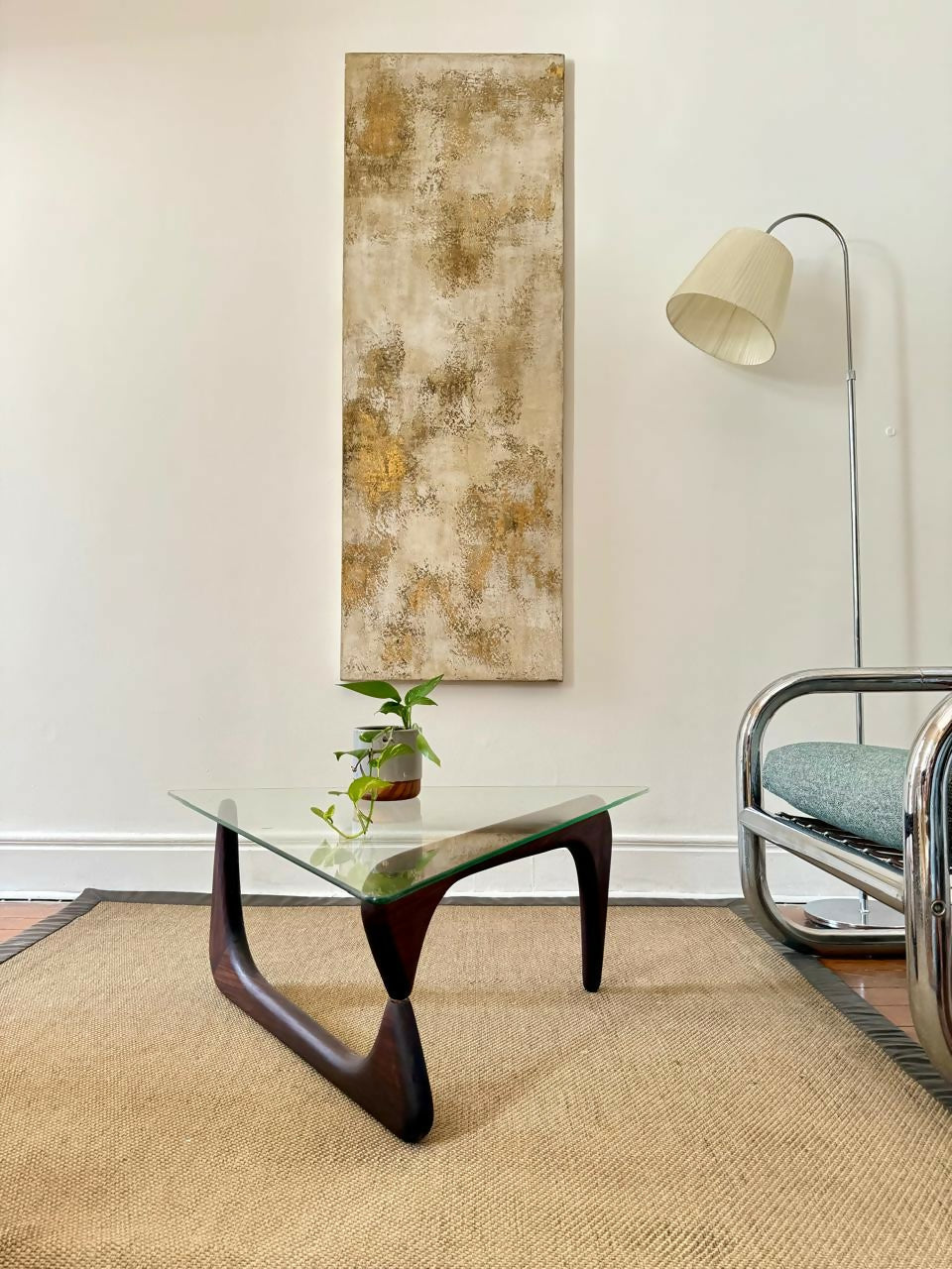 Mesa de centro Noguchi, Isamu Noguchi, 1947